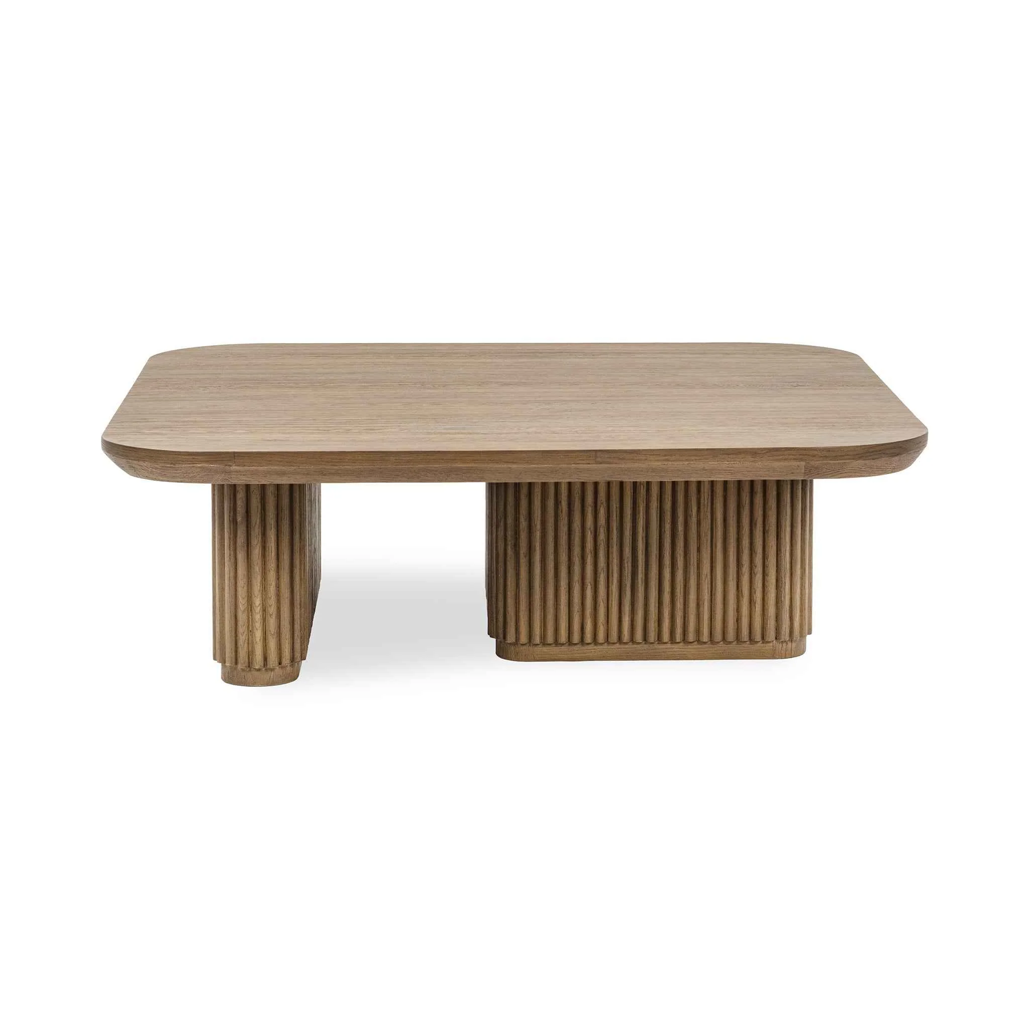 Vander Coffee Table - Tawny Brown - Image 2