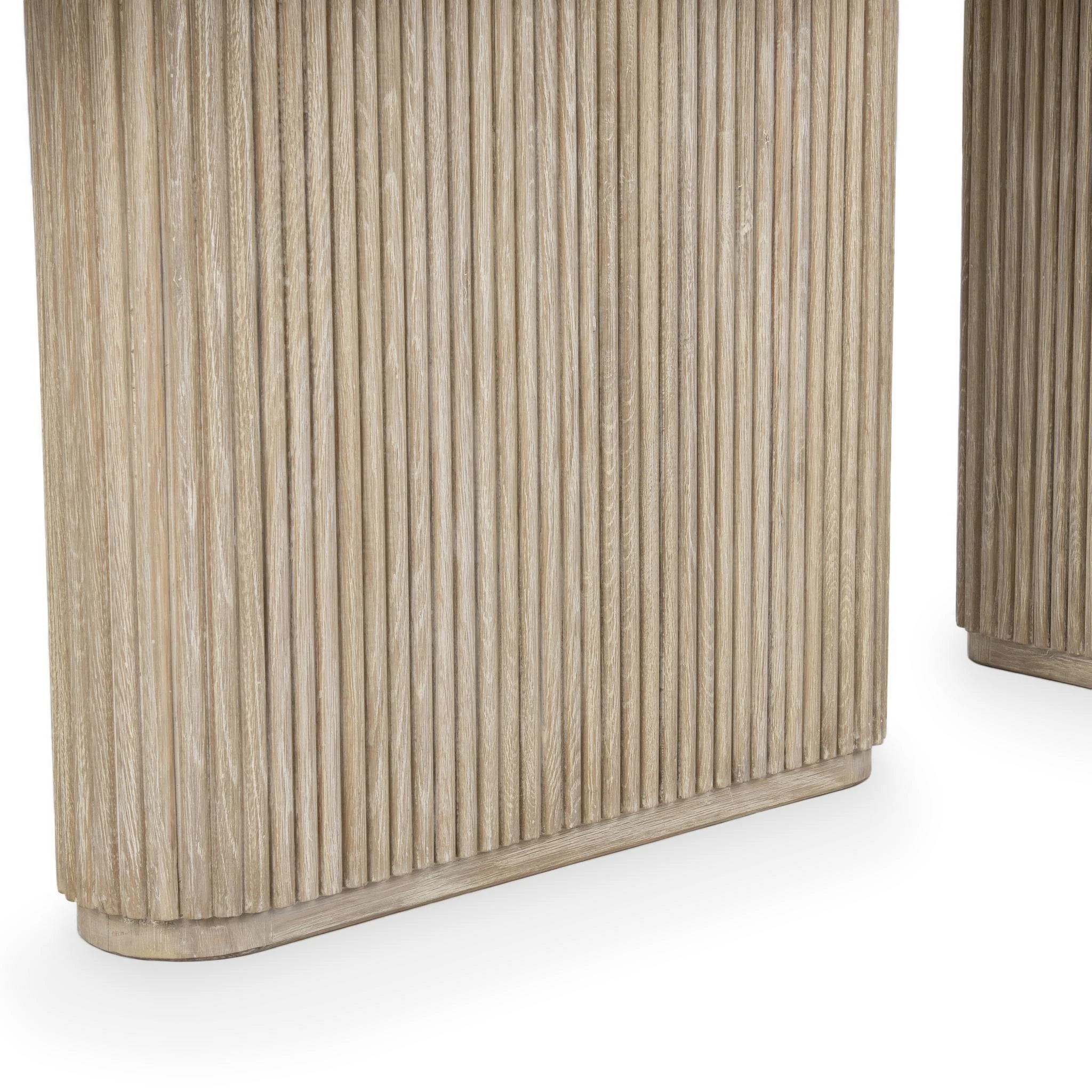 Vander Console Table - Cream Washed - Image 5