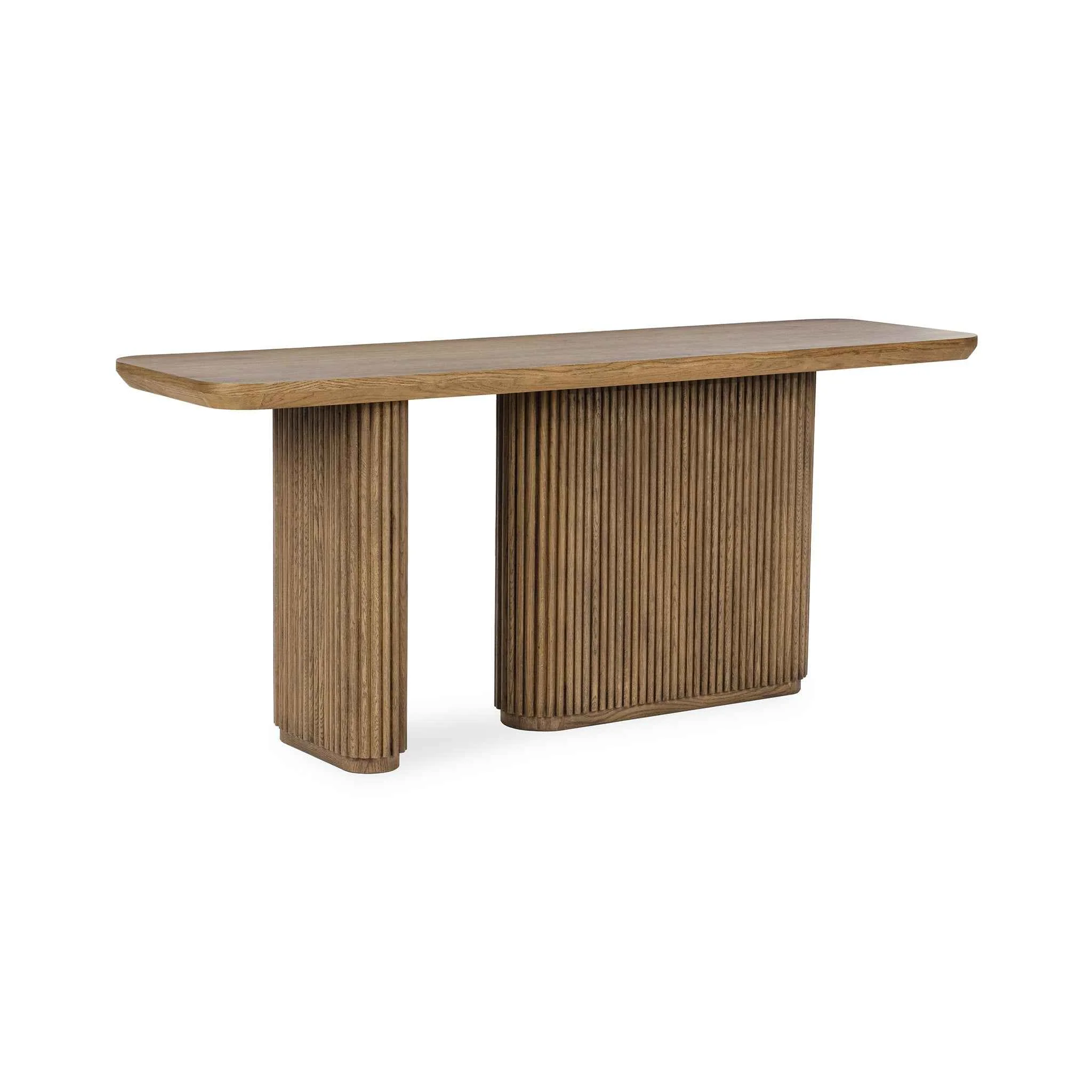 Vander Console Table - Tawny Brown