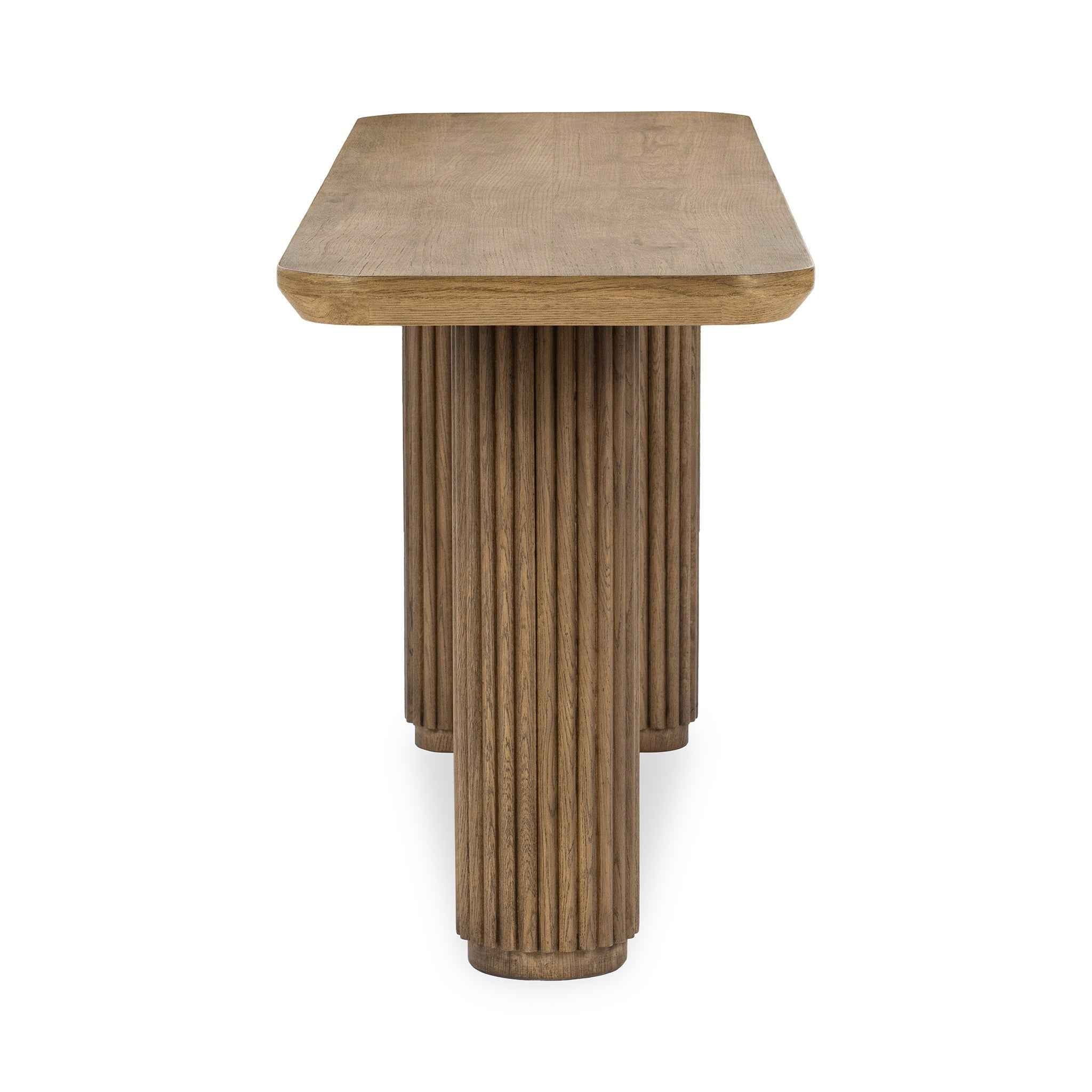 Vander Console Table - Tawny Brown - Image 4