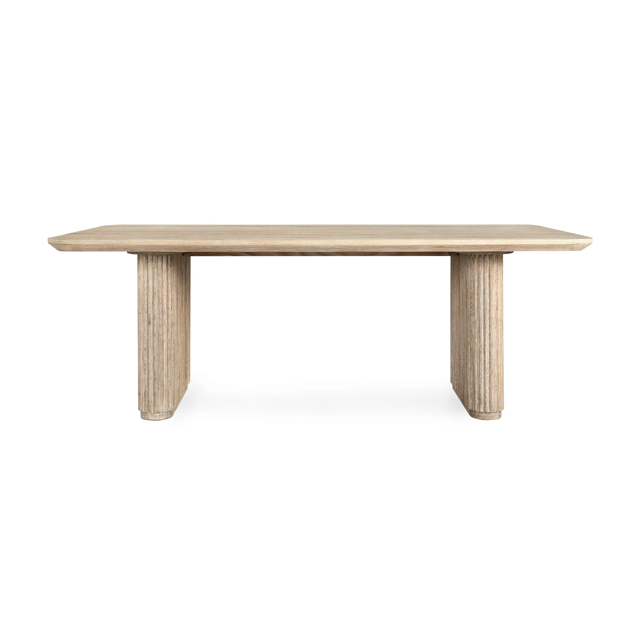 Vander Dining Table - Cream Washed - Image 2