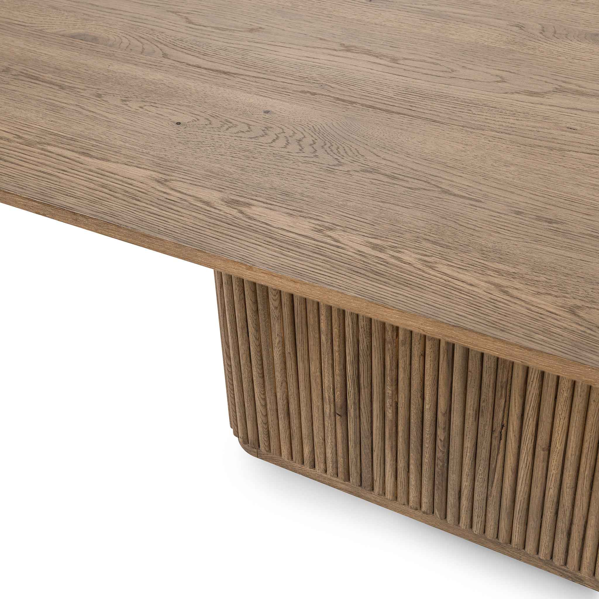 Vander Dining Table - Tawny Brown - Image 3