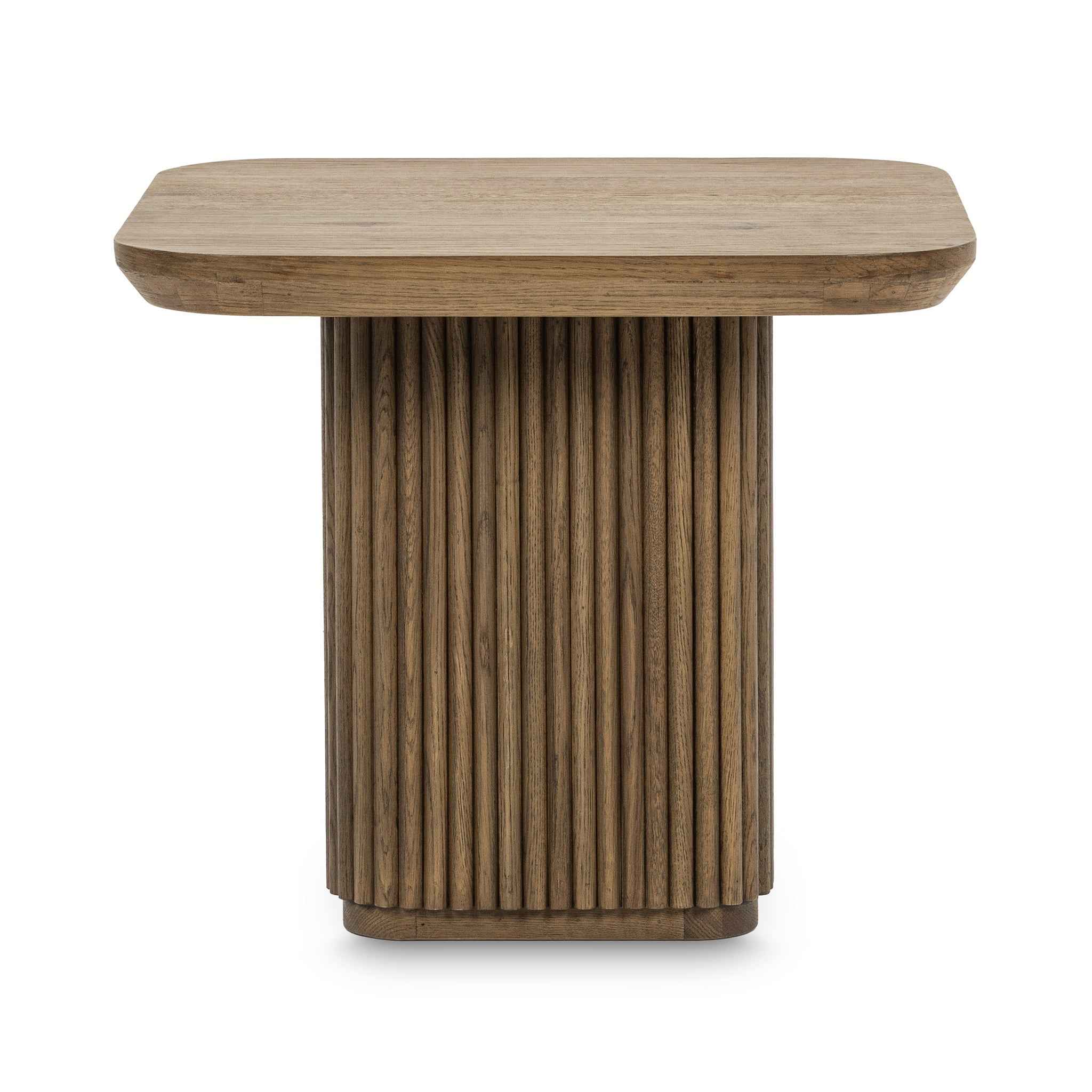 Vander End Table - Tawny Brown - Image 2