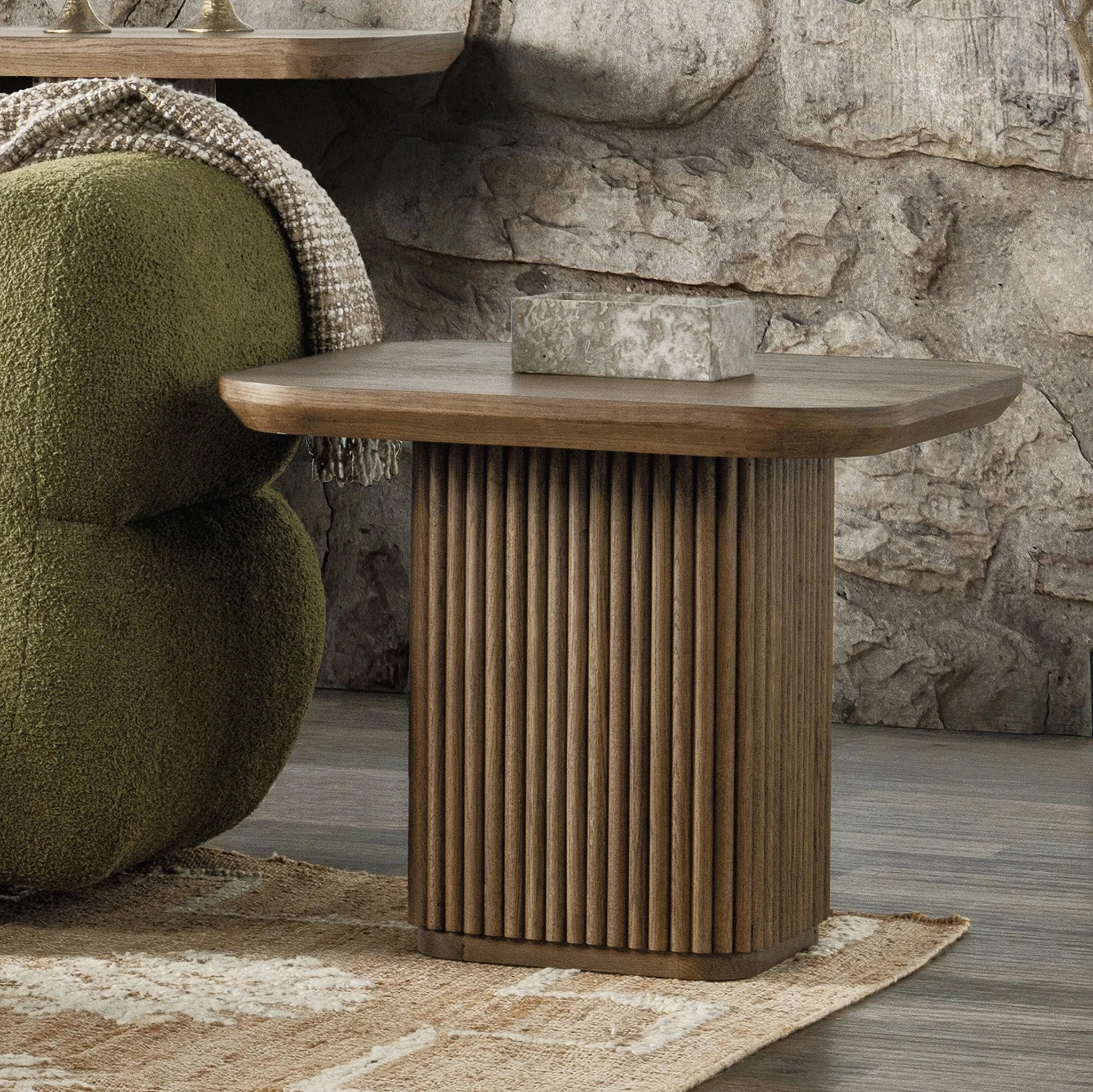 Vander End Table - Tawny Brown - Image 6
