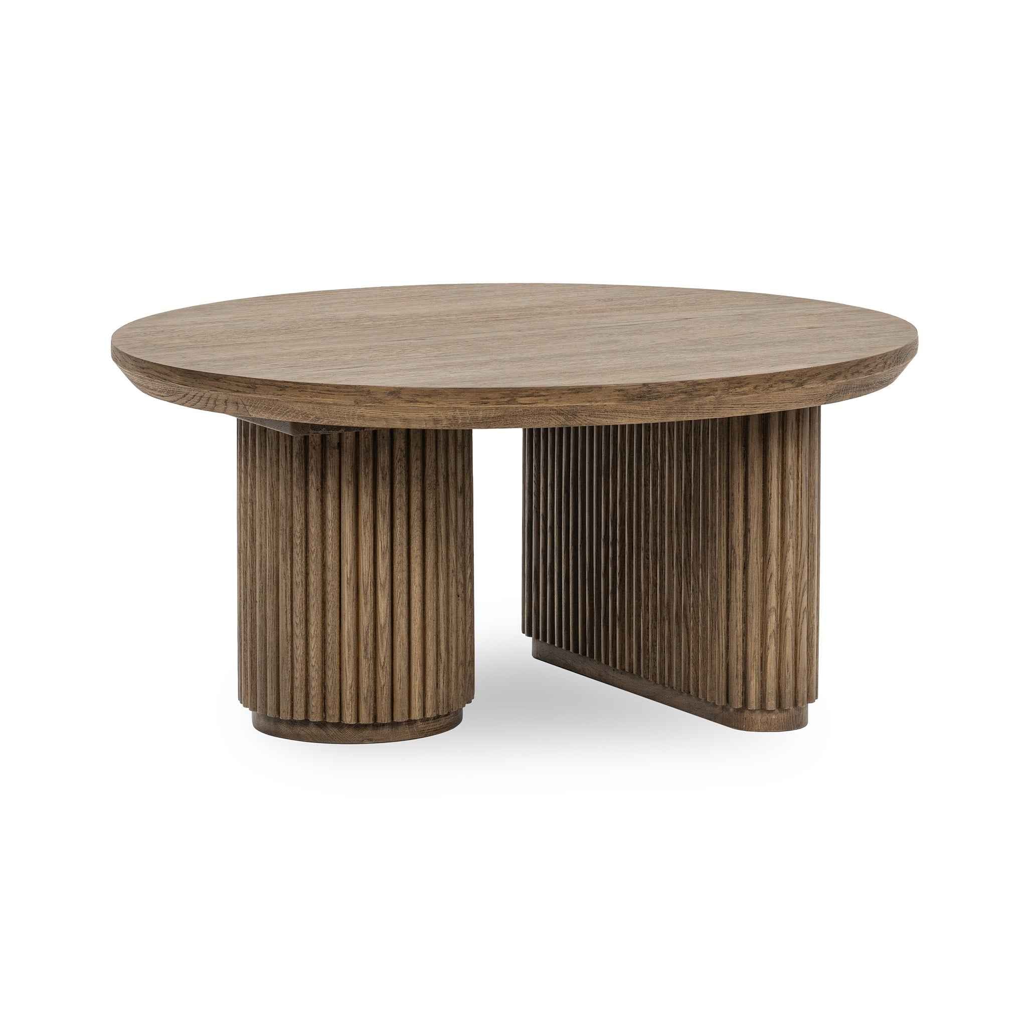 Vander Coffee Table - Tawny Brown - Image 3