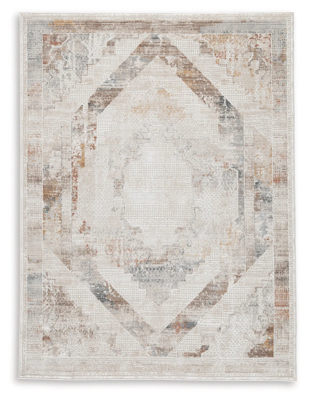 Varnwood Multi Medium Rug - Image 2