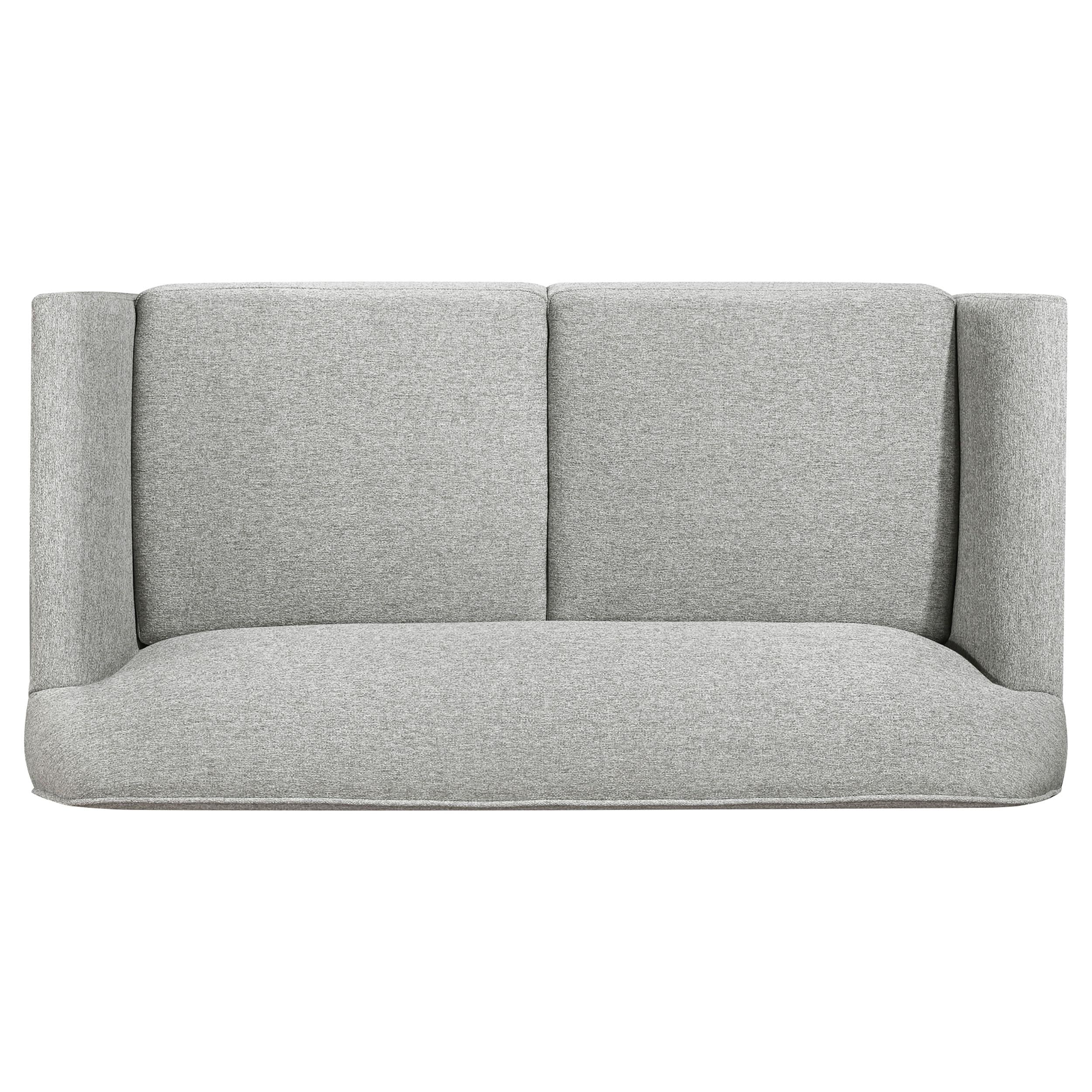 Vaughn 3-piece Fabric Upholstered Flared Arm Sofa Set Grey - Image 10