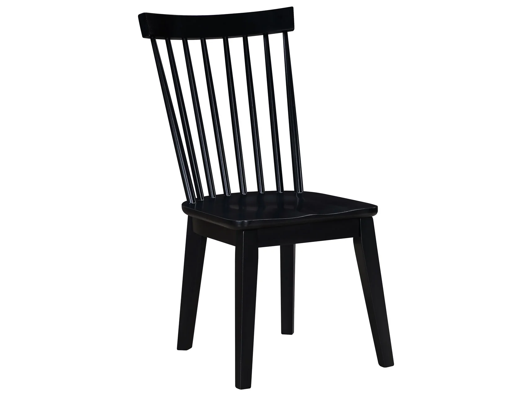Vaughn Coffee/Black 5-Piece 60-96″ w/2-18 Leaves Dining Set - Image 6