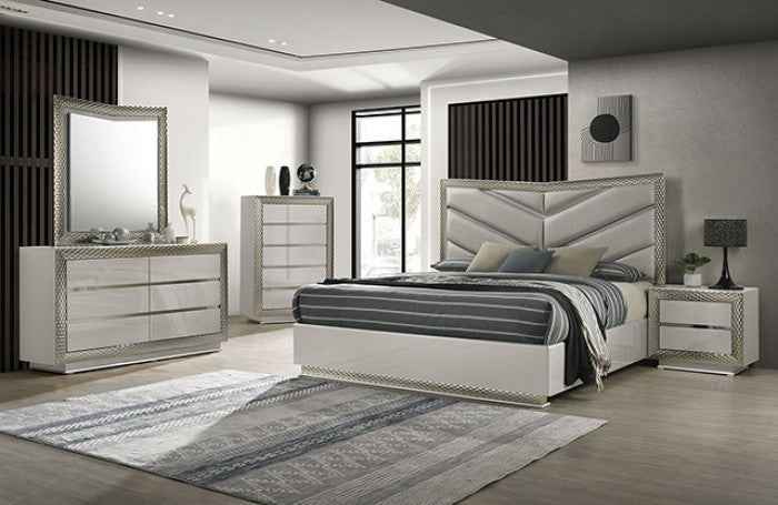 Ventnor Gray 4-Piece Queen Bedroom Set