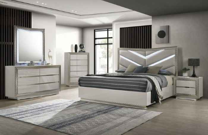 Ventnor Gray 4-Piece Queen Bedroom Set - Image 2