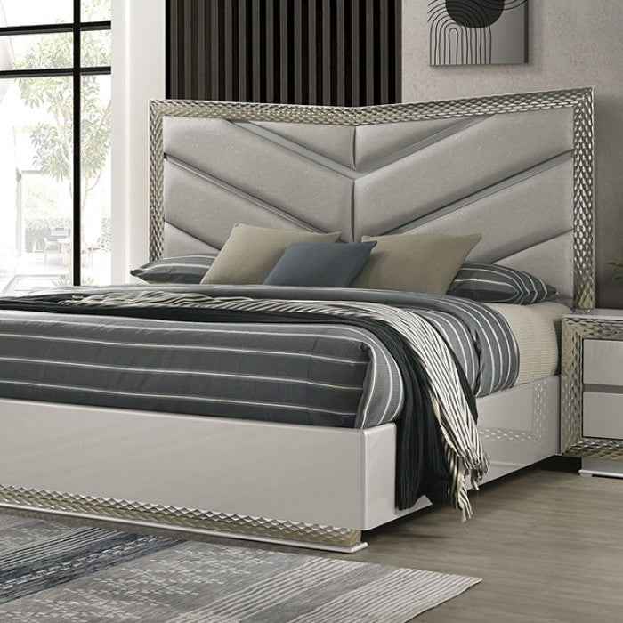 Ventnor Gray 4-Piece Queen Bedroom Set - Image 3