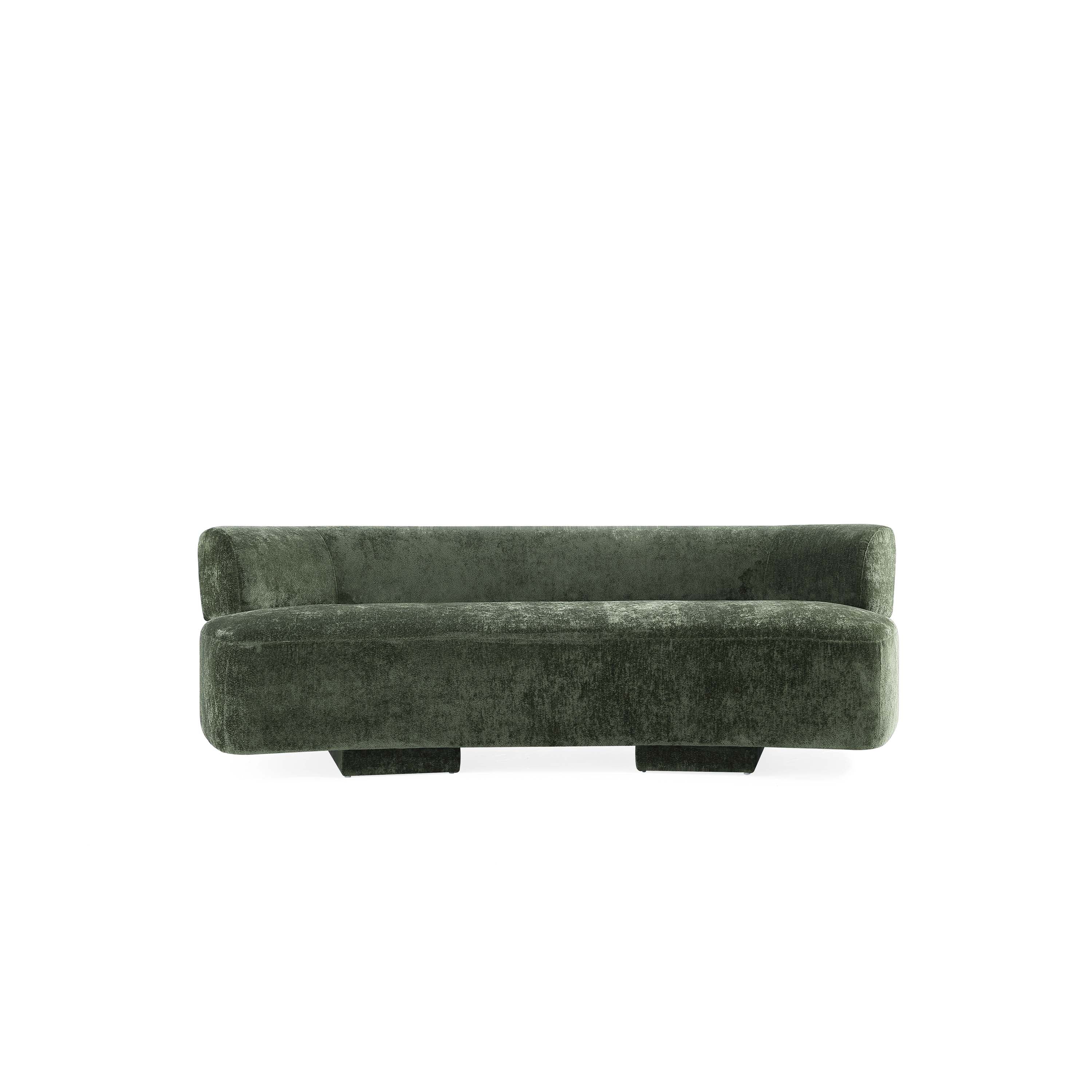 Verandah Sofa in Olive Green - Image 11