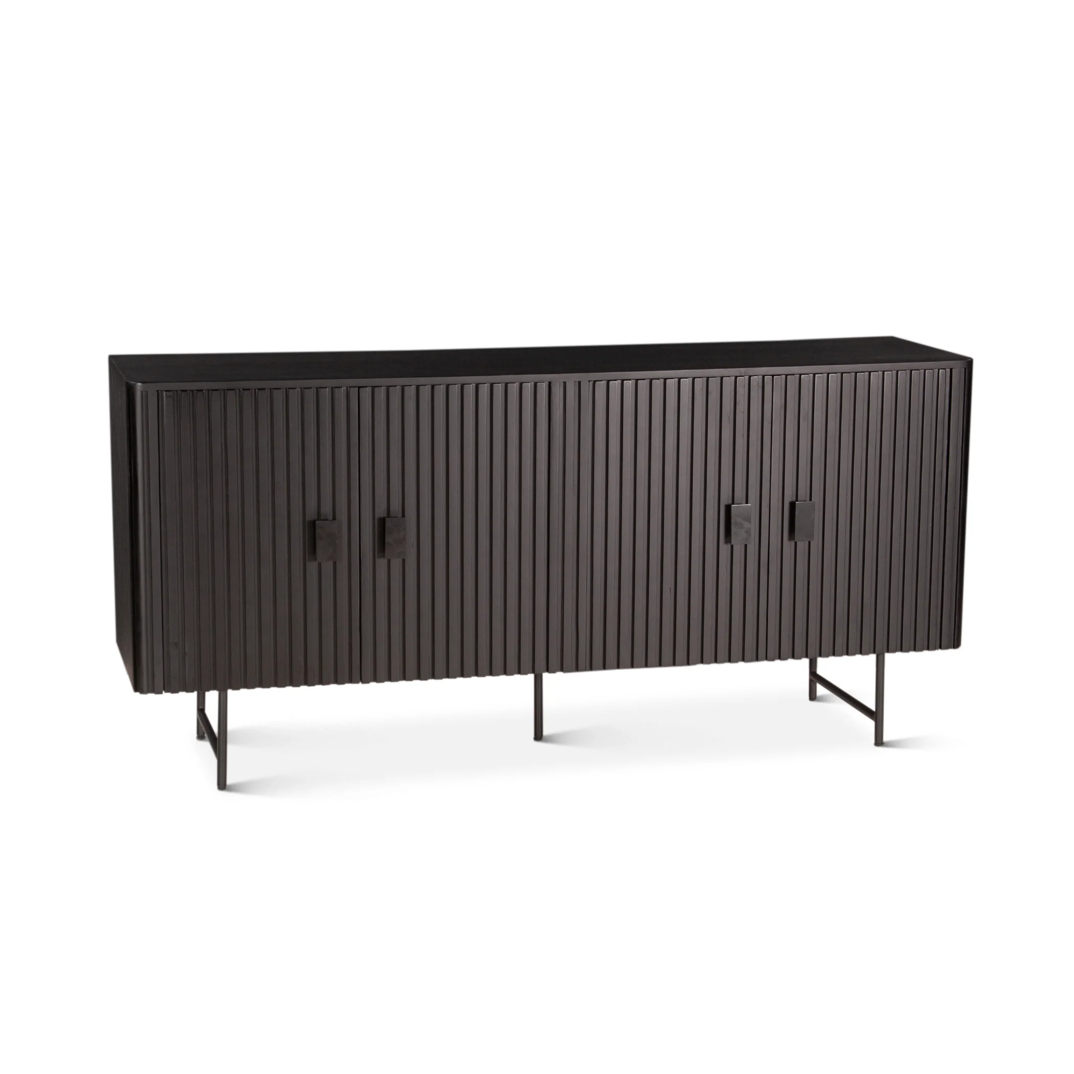 Verbania 67" Sideboard in Matte Black