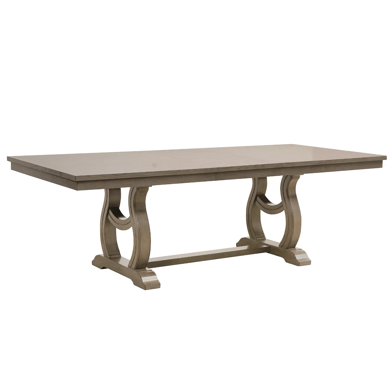 Vermillion Gray Cashmere Extendable Dining Set - Image 3