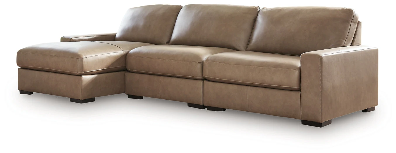 Veronella Sahara 3-Piece Sectional with LAF Chaise - Image 2