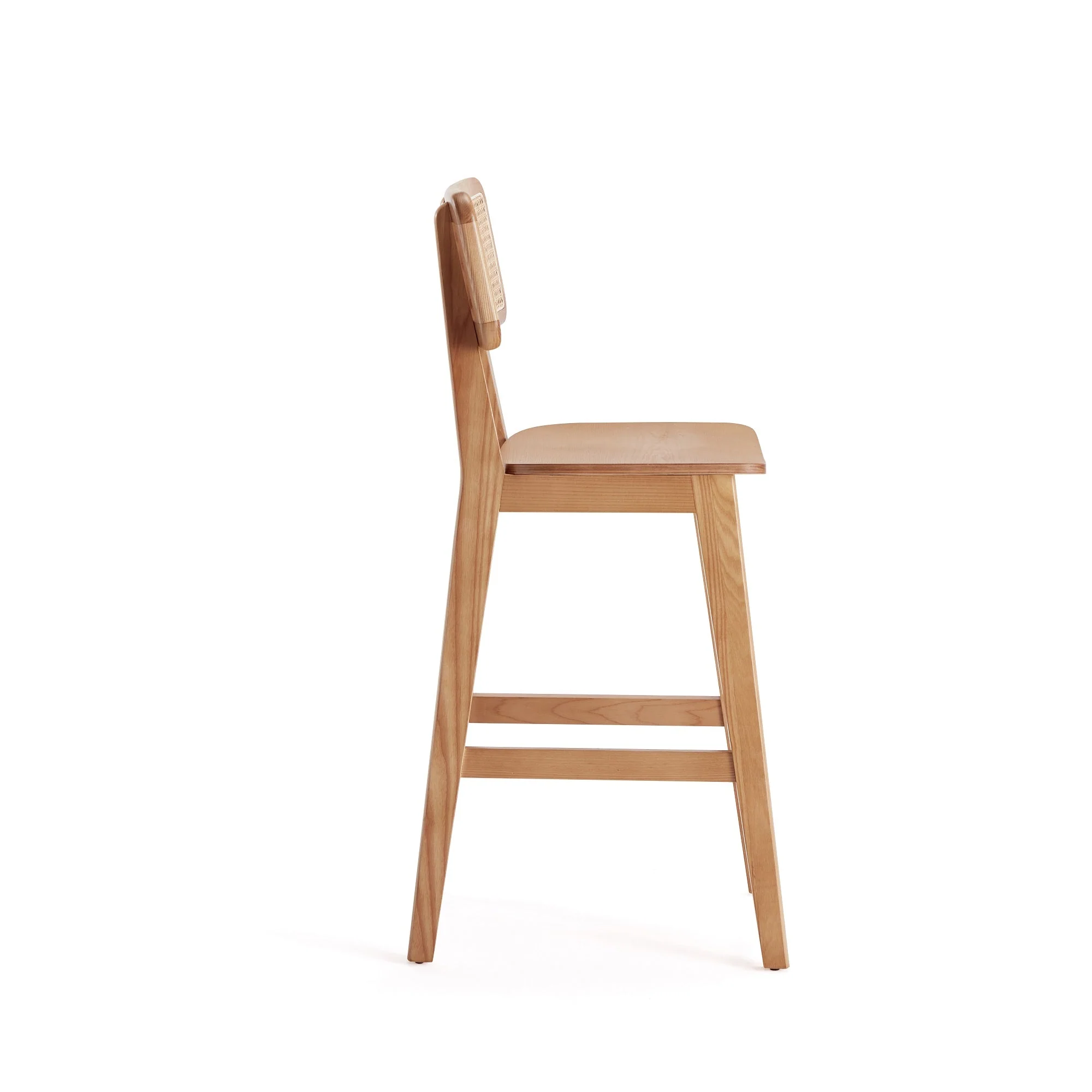 Versailles Counter Stool in Nature Cane (set of 2) - Image 6