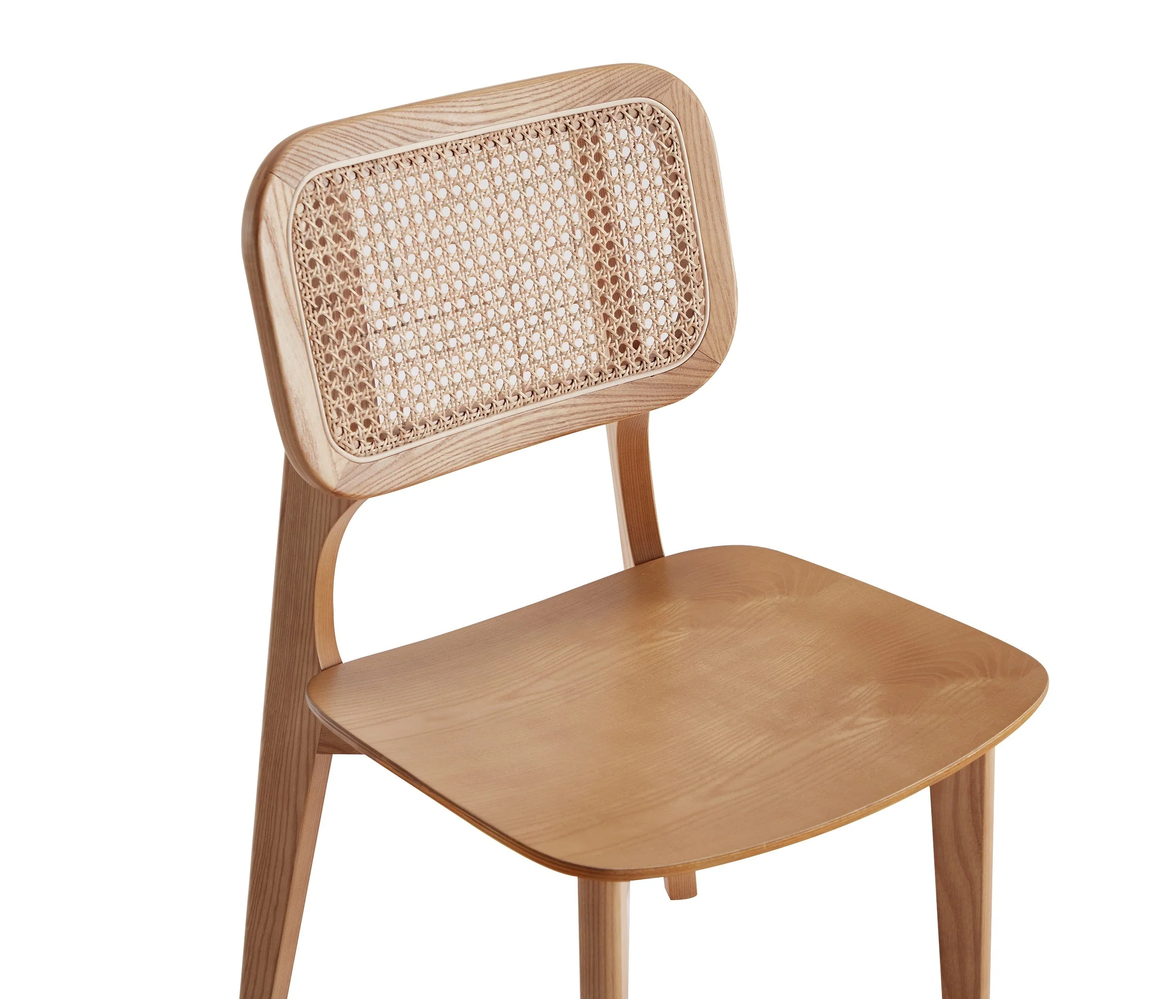 Versailles Square Dining Chair in Nature Cane (set of 2) - Image 10