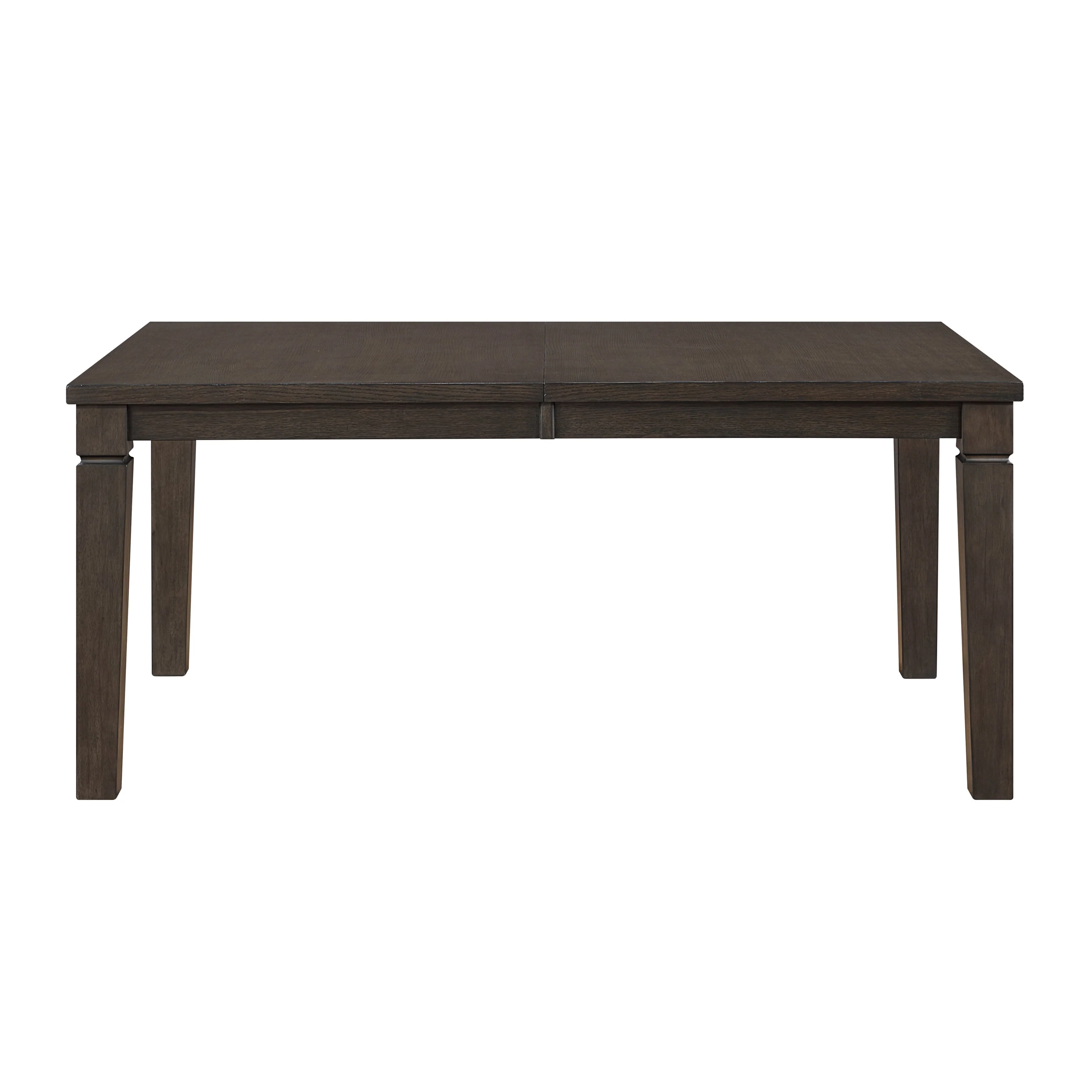 Victoria Espresso/Beige Dining Room Set - Image 6