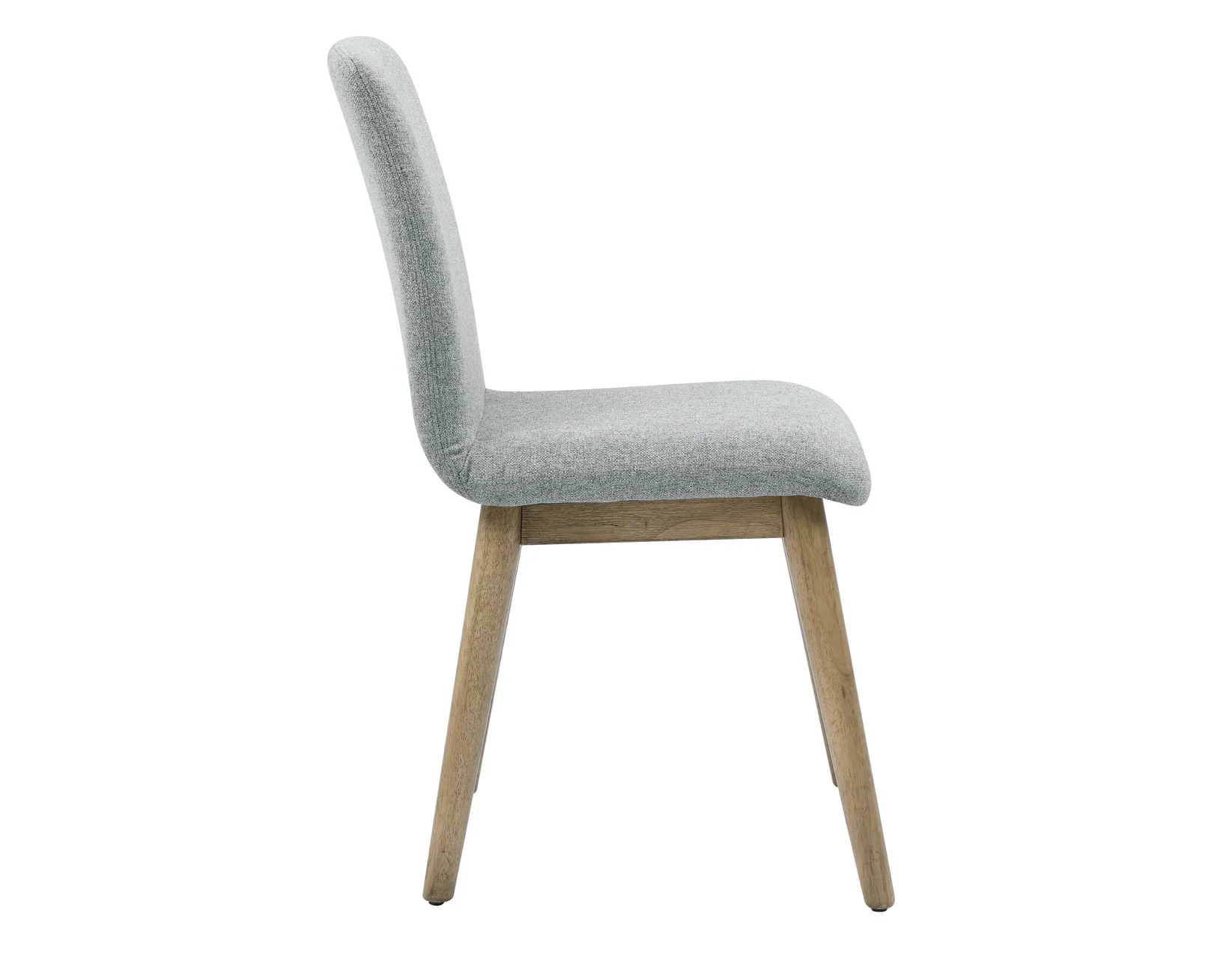 Vida Gray Upholstered Side Chair, Set of 2 - Image 6