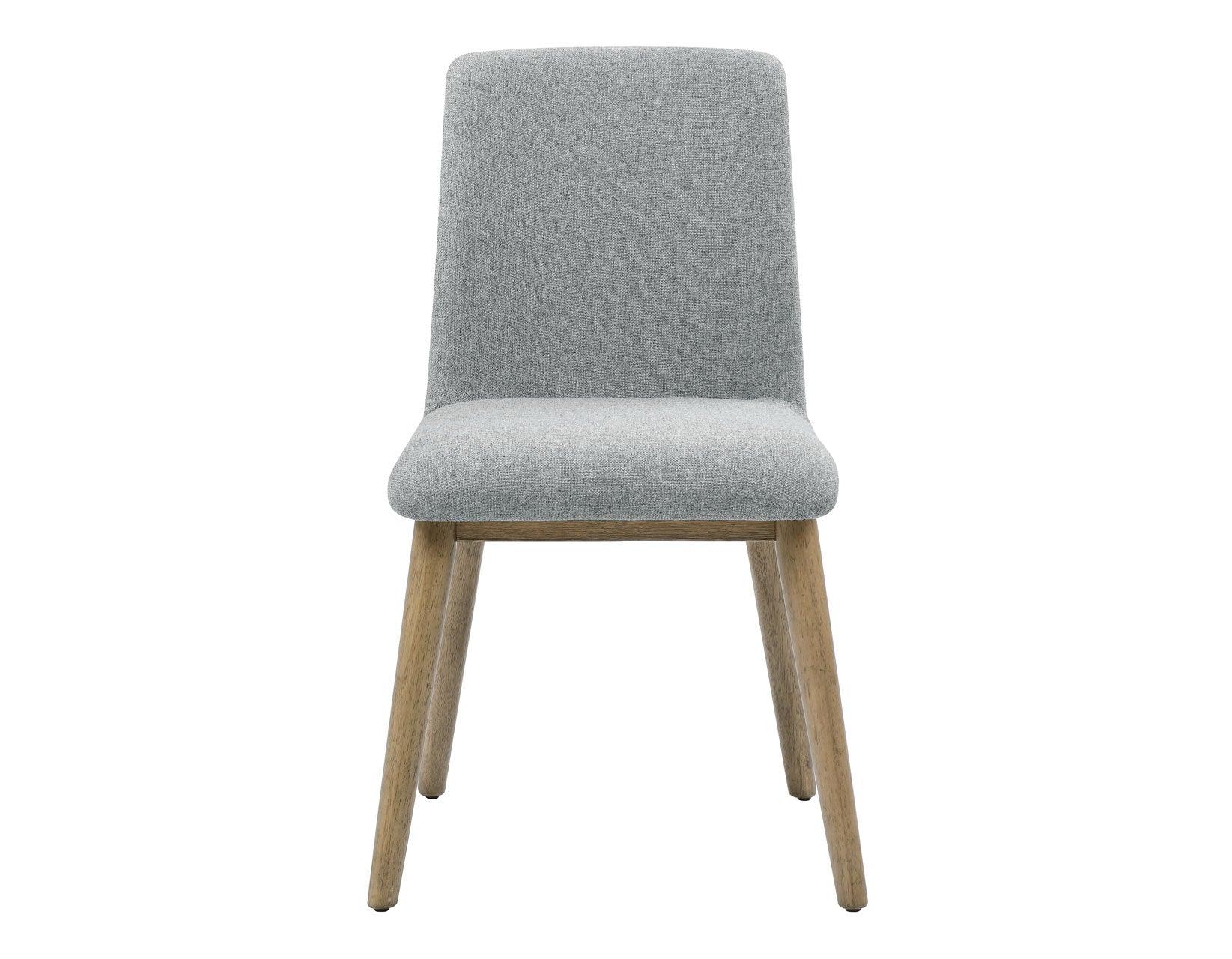 Vida Upholstered Side Chair, Gray - Image 6