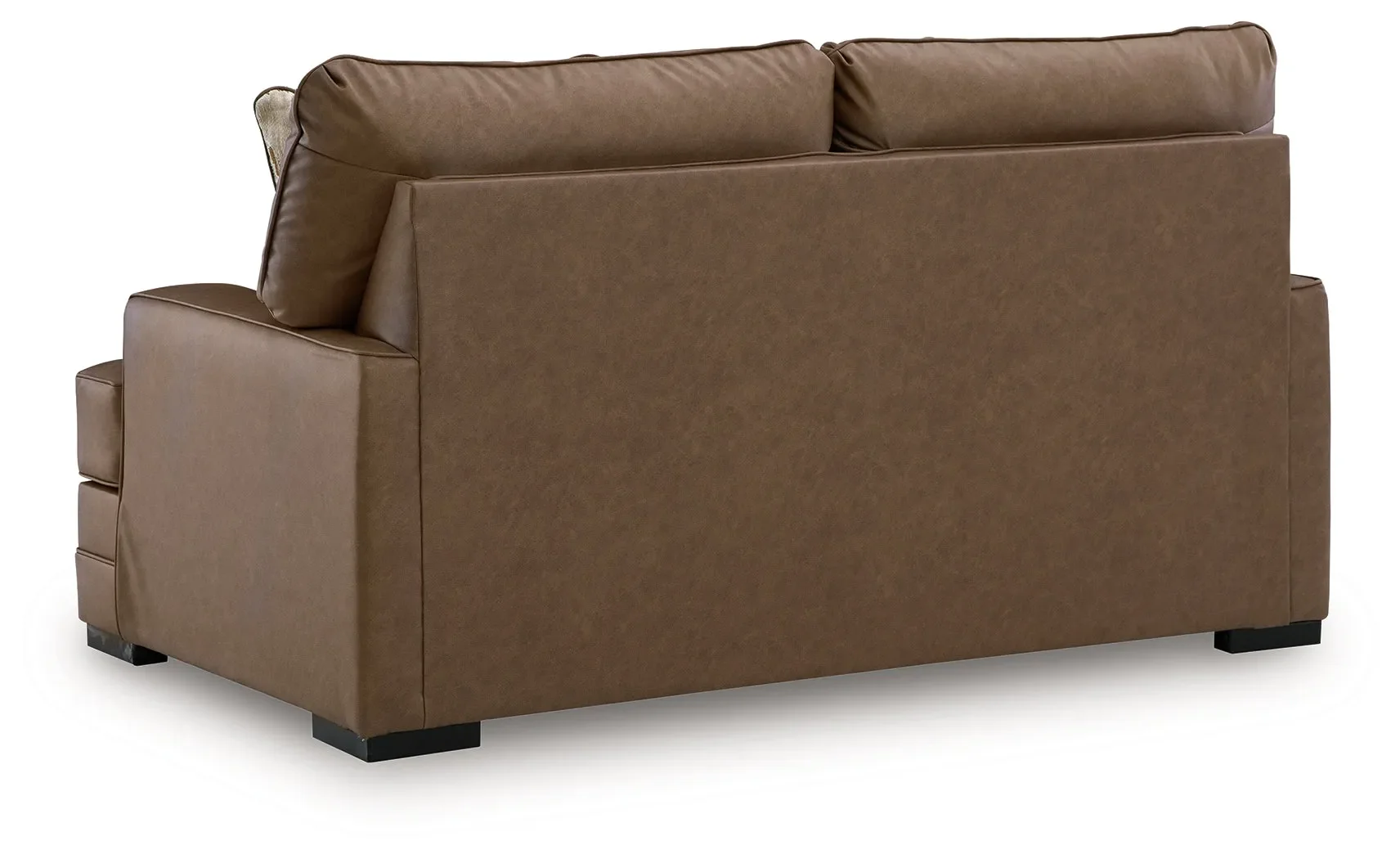 VillaCourt Caramel Loveseat - Image 4