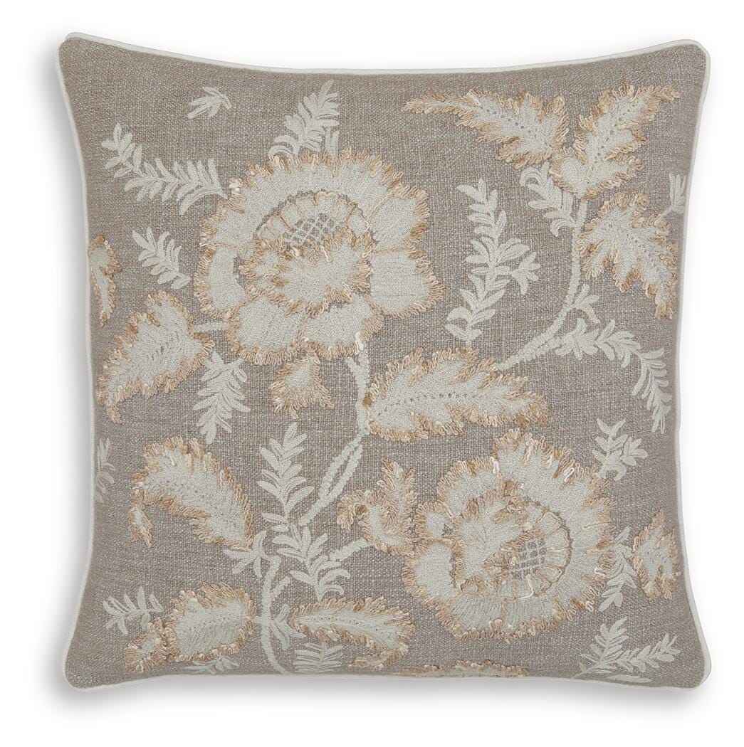 Viveka Brown/Beige Pillow - Image 2