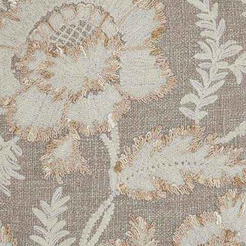 Viveka Brown/Beige Pillow - Image 5