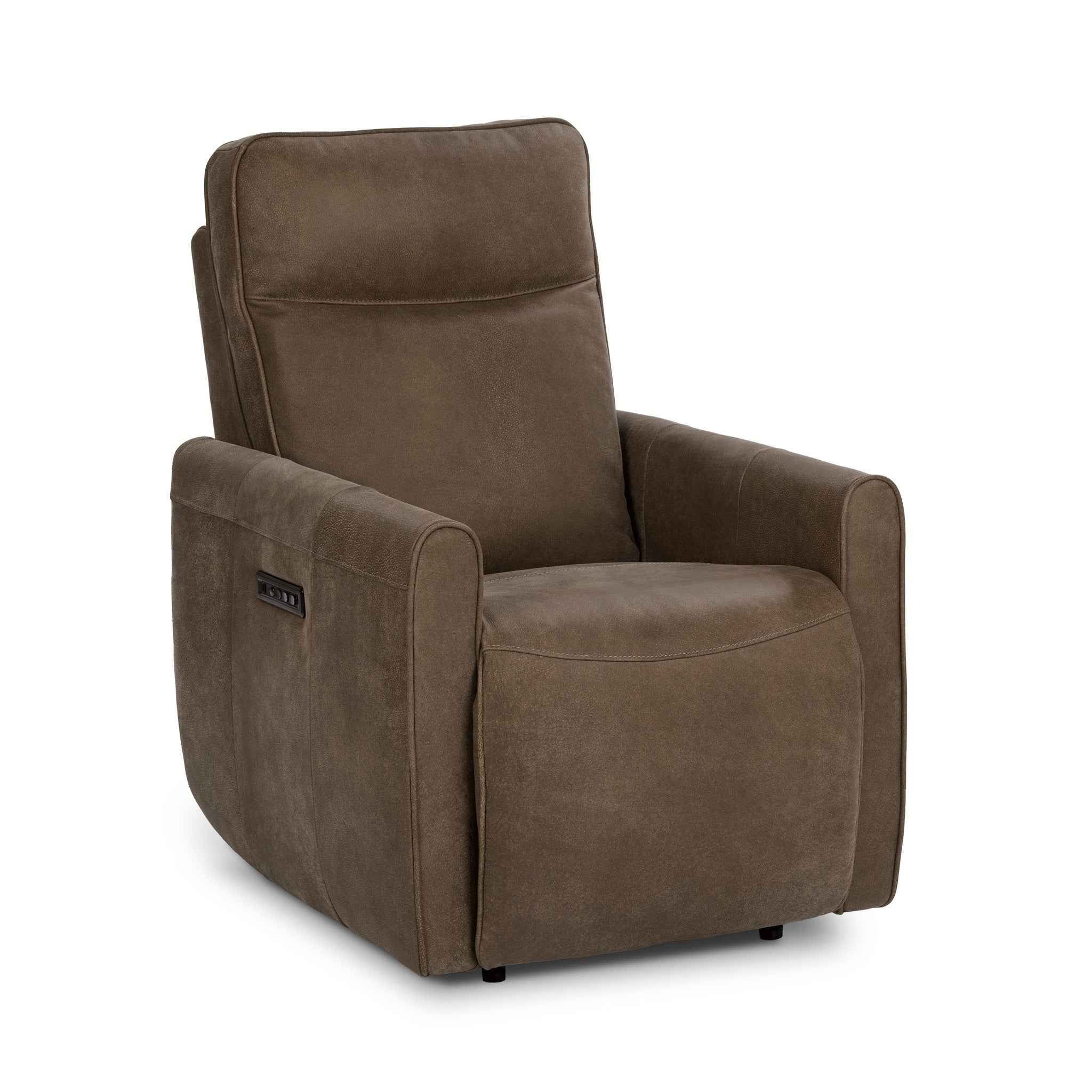 Vivica Power Recliner - Toffee - Image 2