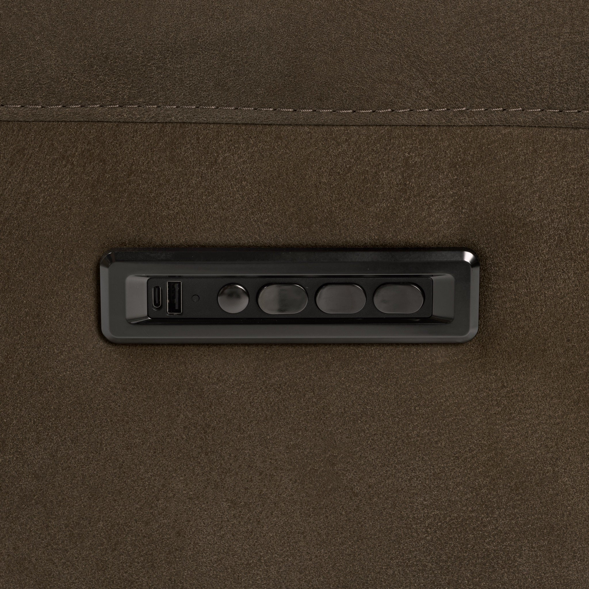 Vivica Power Recliner - Toffee - Image 6