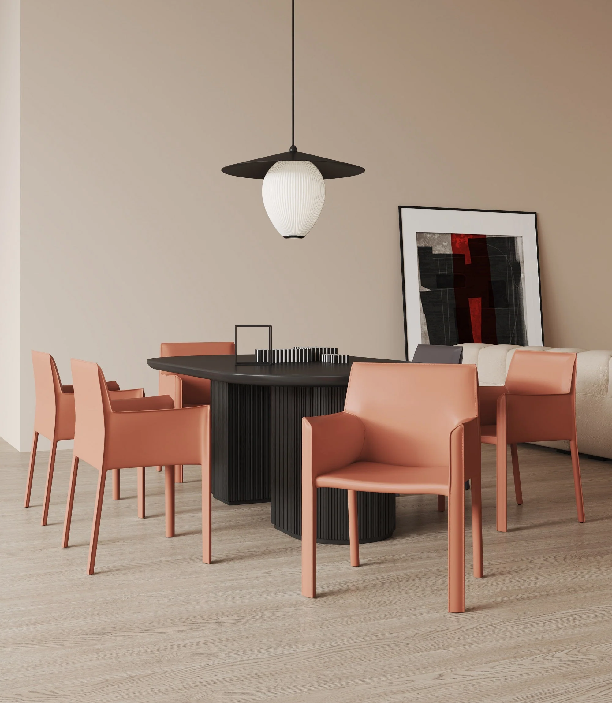Vogue Arm Chair in Clay - Image 2