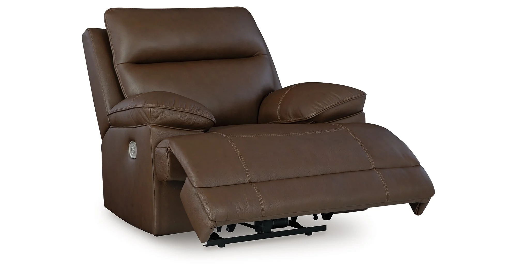 VonRyan Tobacco Power Reclining Living Room Set - Image 15