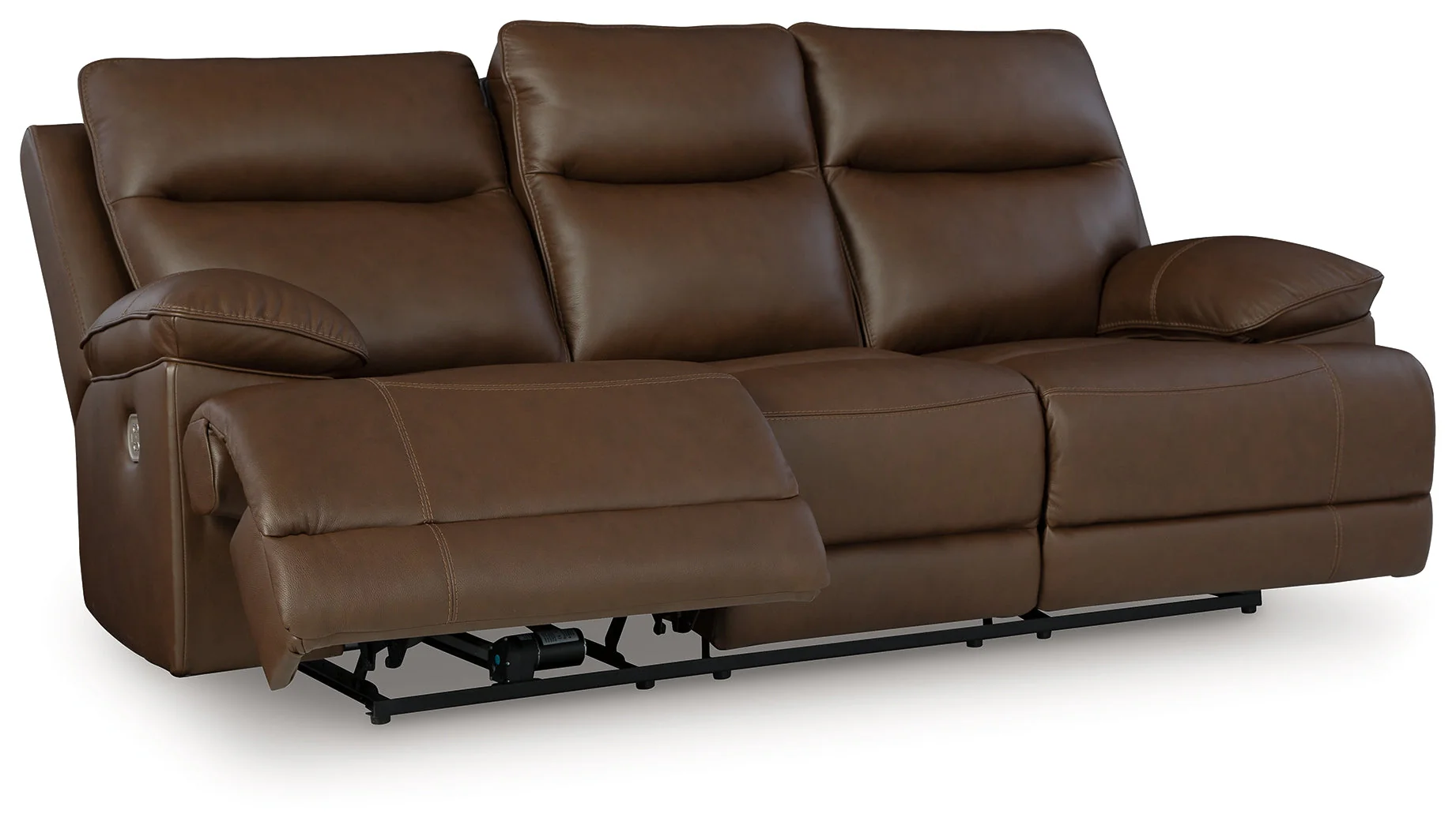 VonRyan Tobacco Power Reclining Living Room Set - Image 8