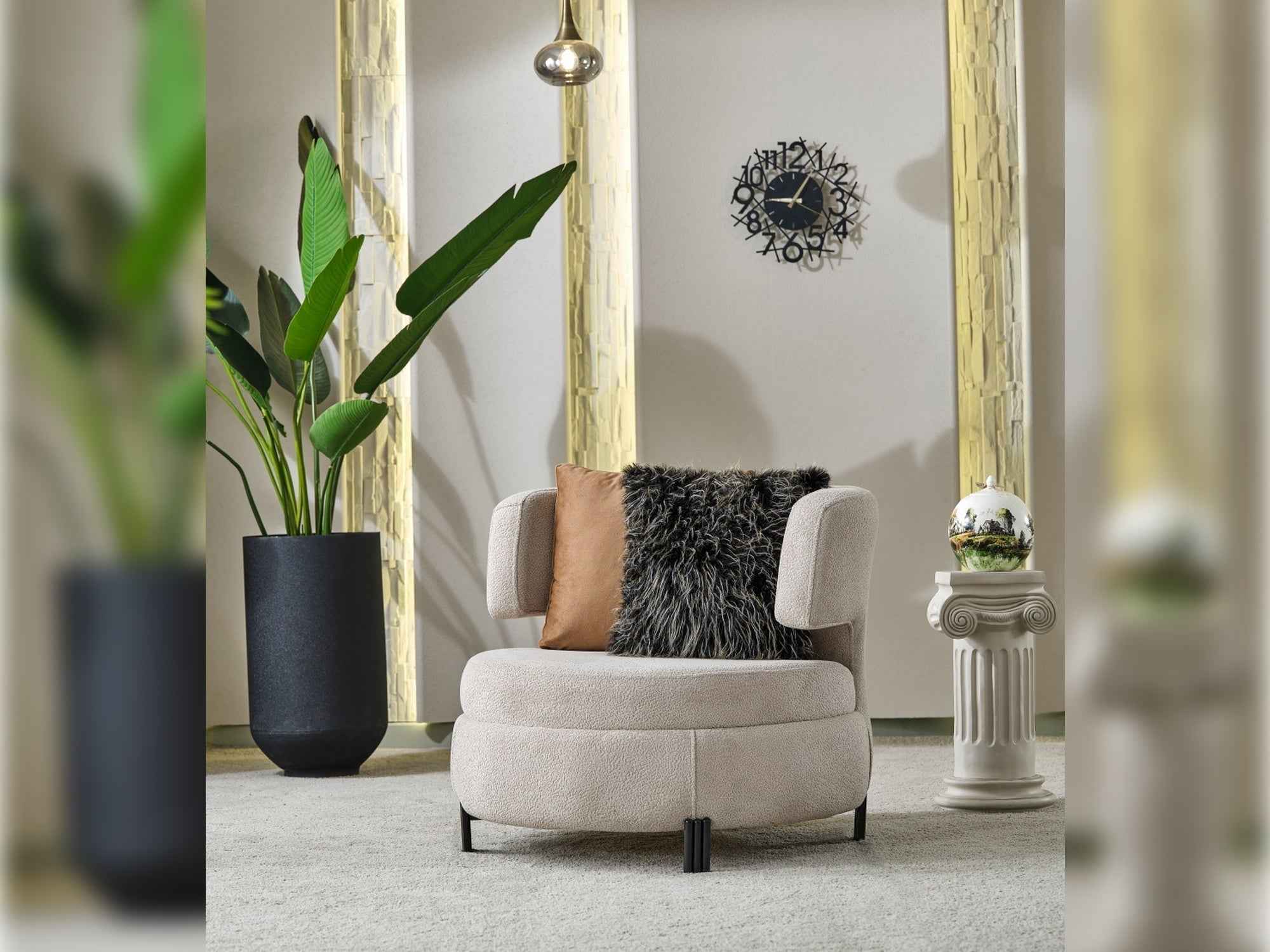 Voyance Chair Beige - Image 2