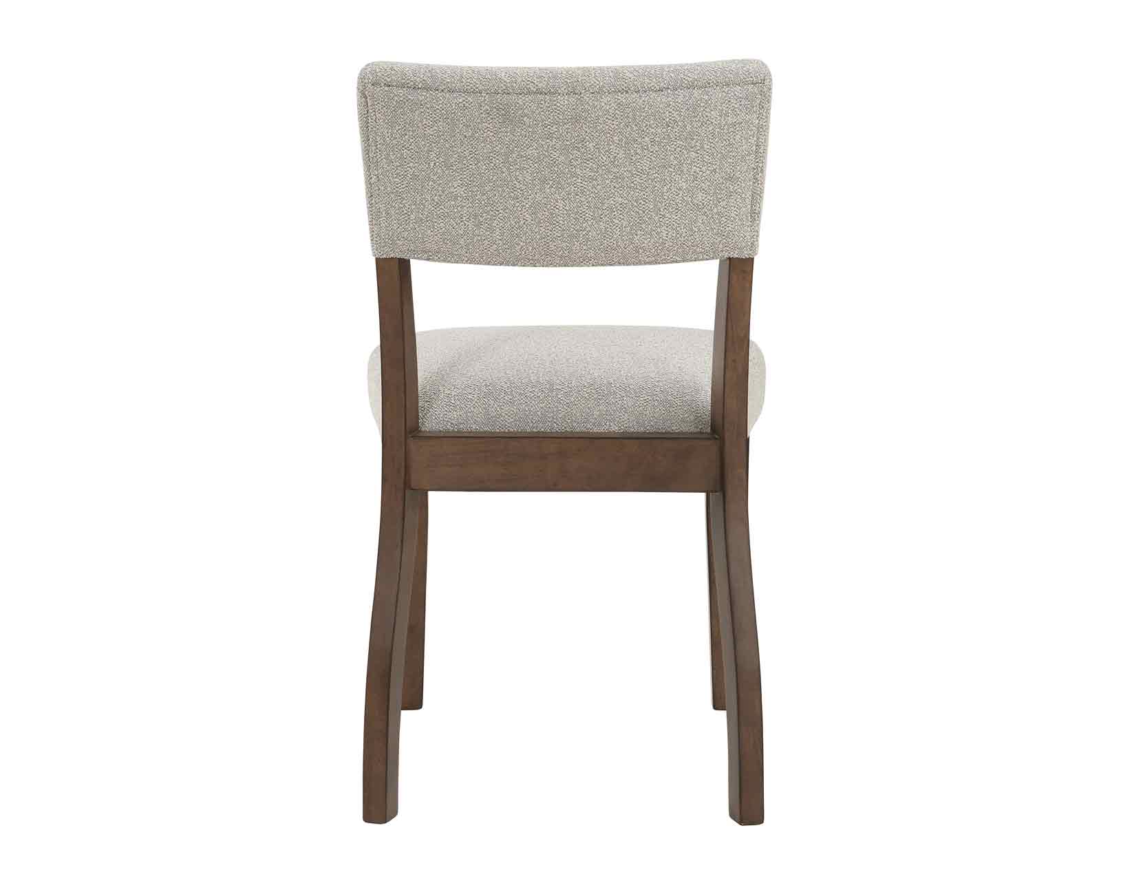Wade Mocha Glass Top Dining Room Set - Image 9