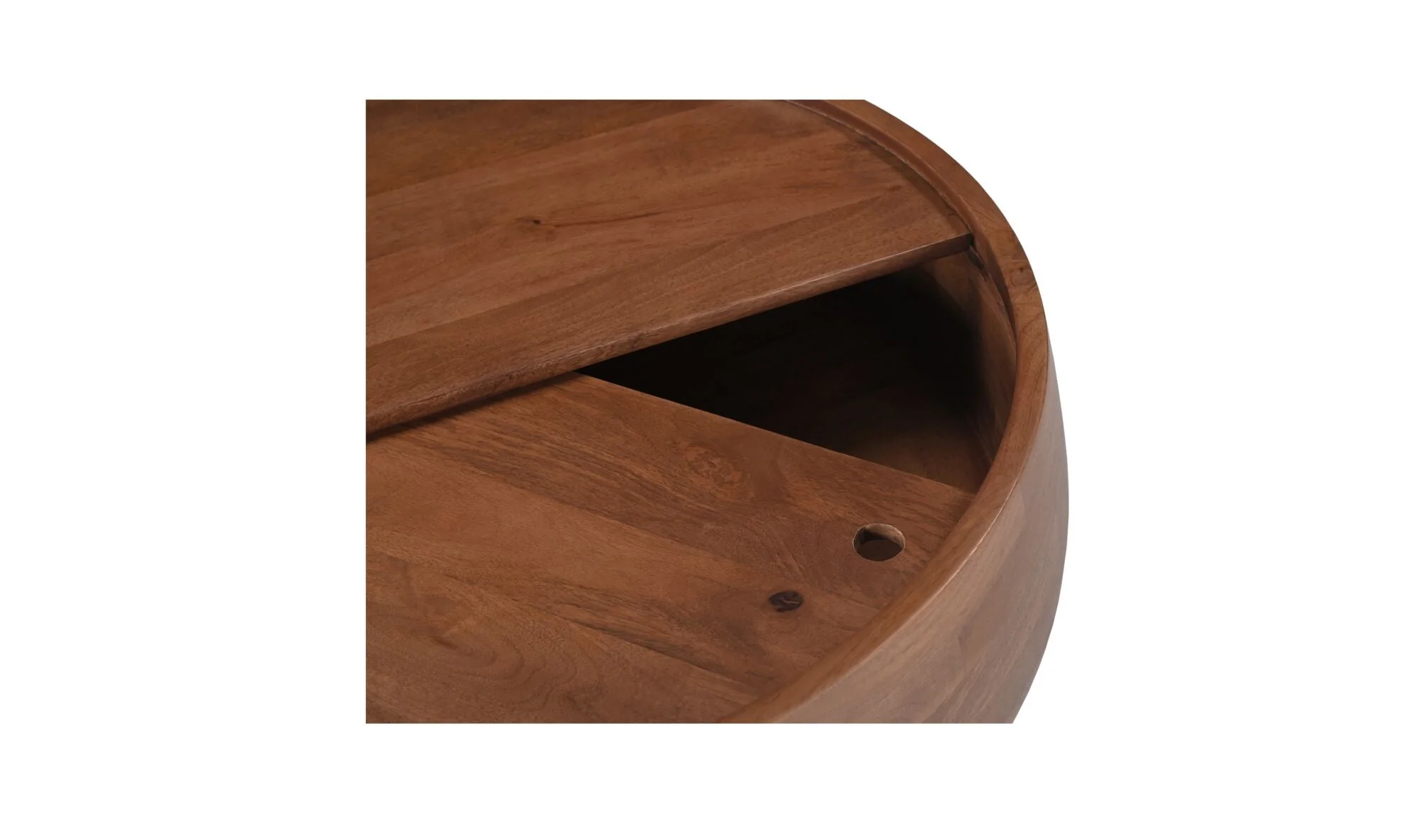 Wade Storage Coffee Table Natural - Image 4