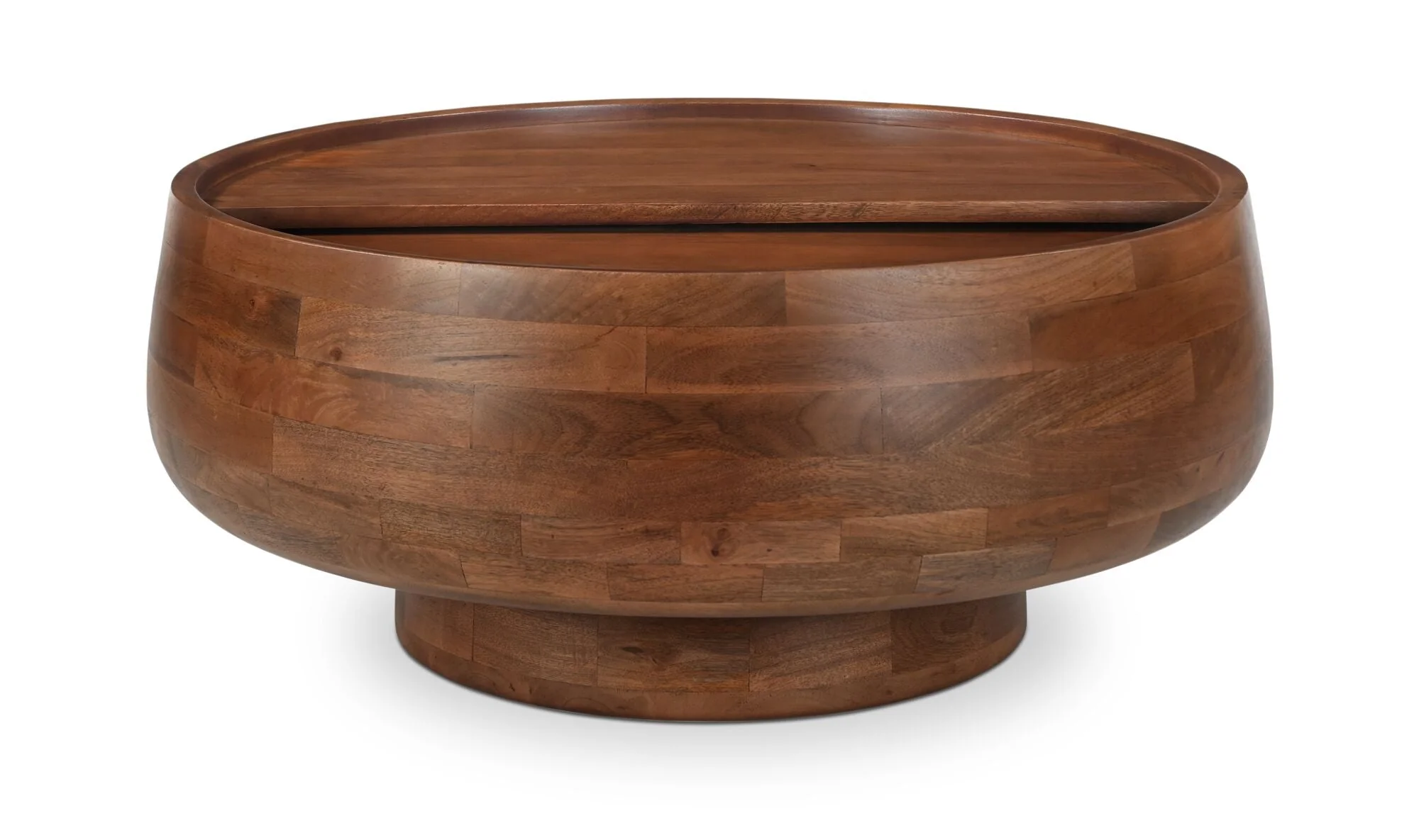 Wade Storage Coffee Table Natural - Image 5