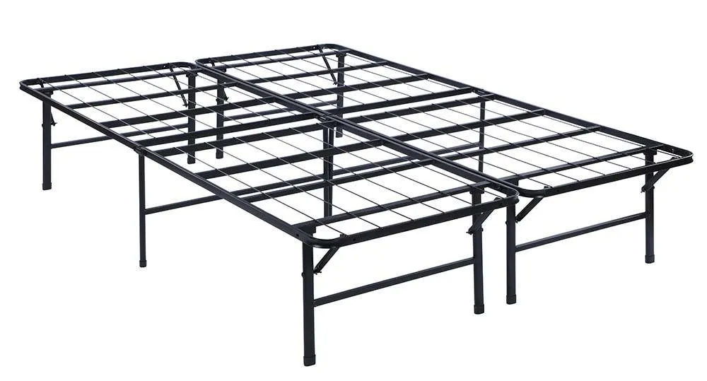 Waldin Black Eastern King Mattress Support - Image 2