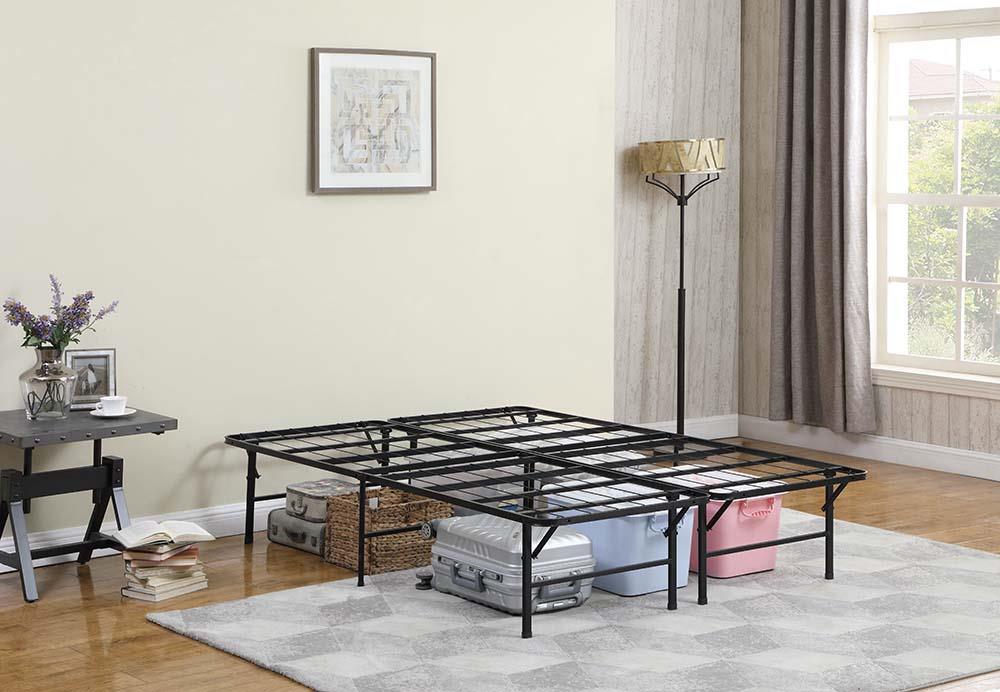 Waldin Black Queen Mattress Support - Image 3