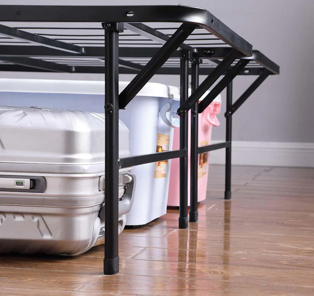 Waldin Black Queen Mattress Support - Image 4