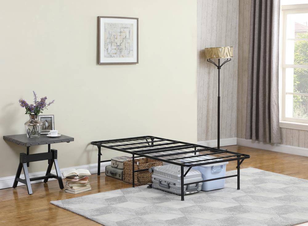 Waldin Black Twin Platform Support - Image 4