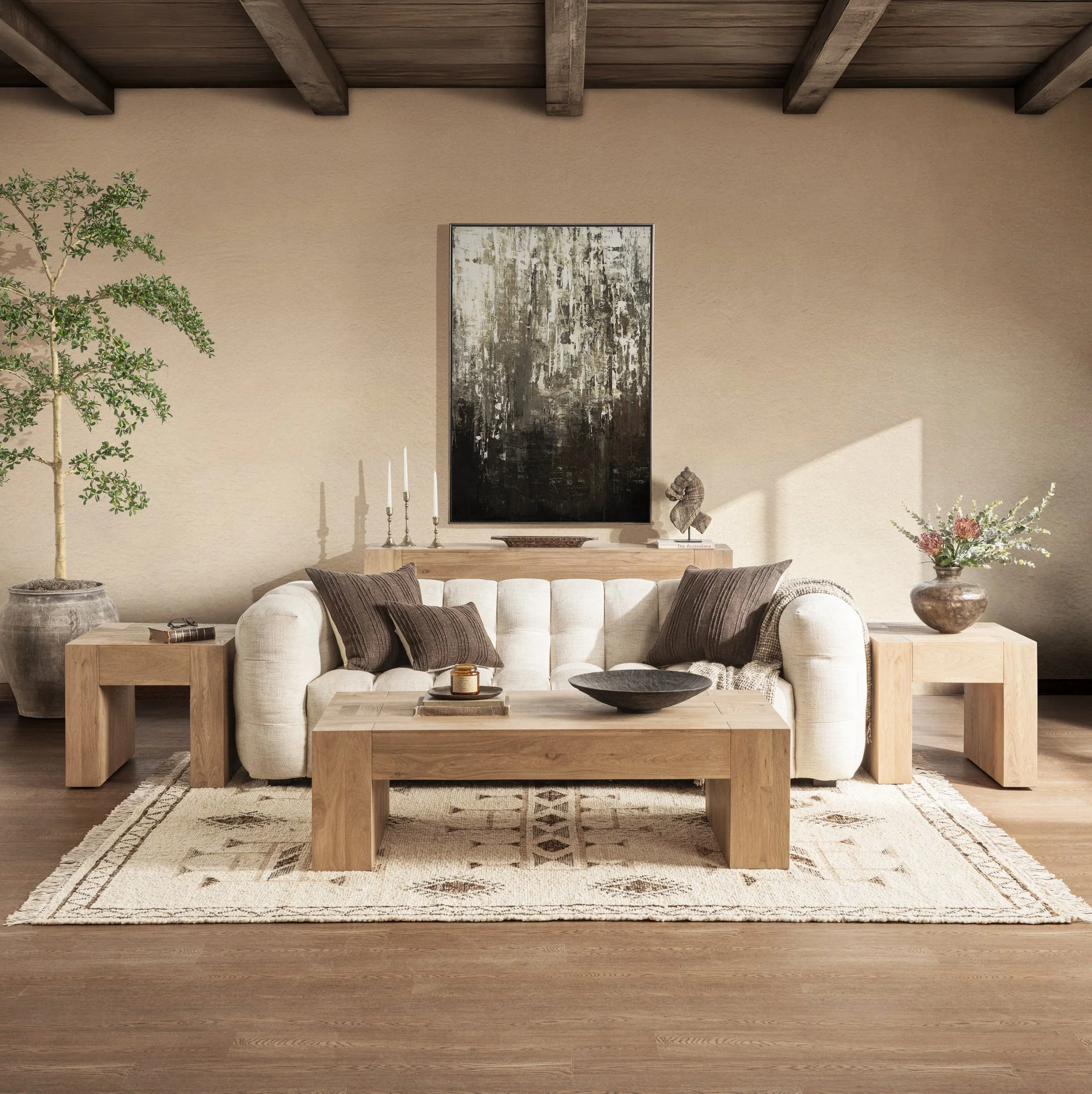 Walter Sofa - Beige - Image 8