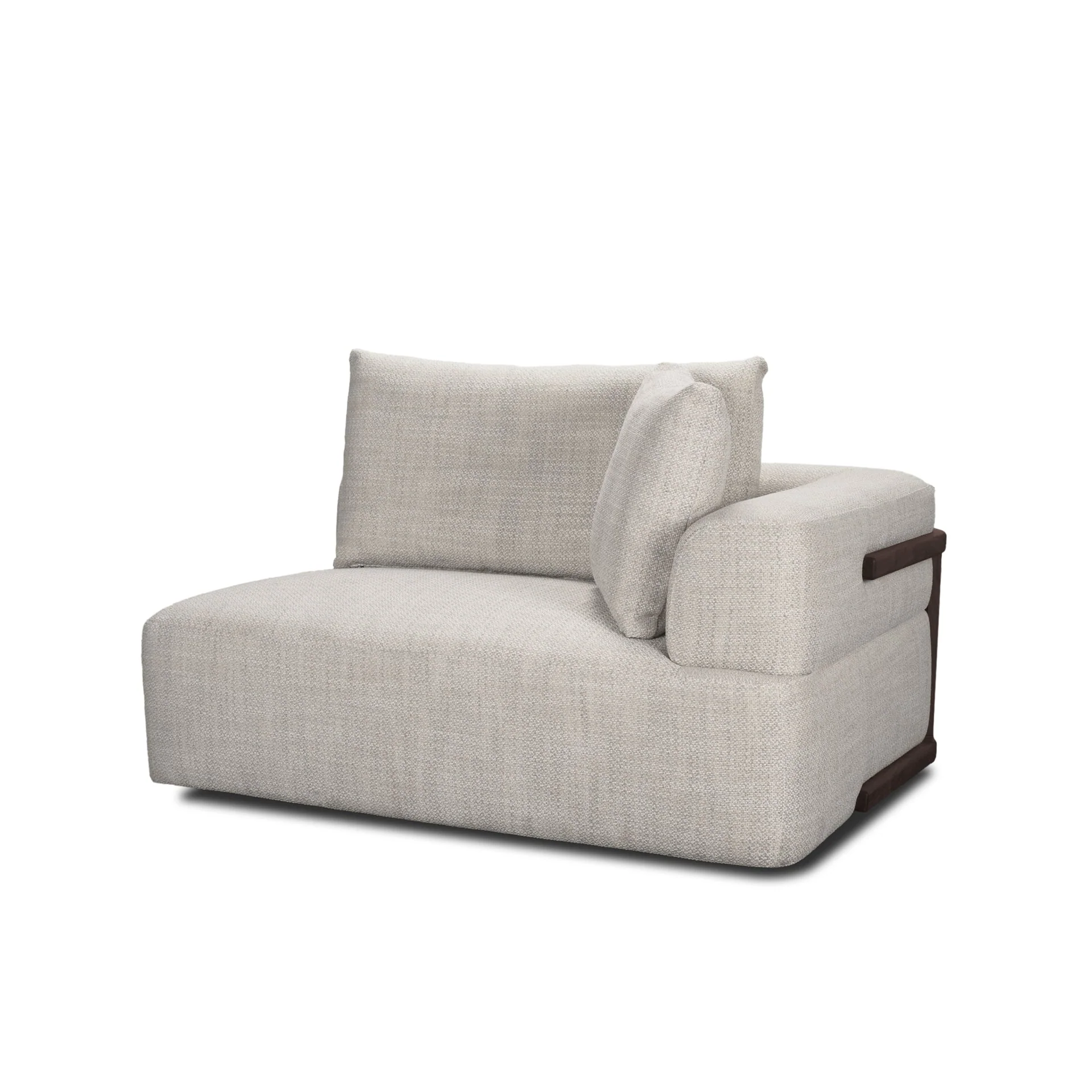 Warner Beige Two Piece Sofa Set - Image 4
