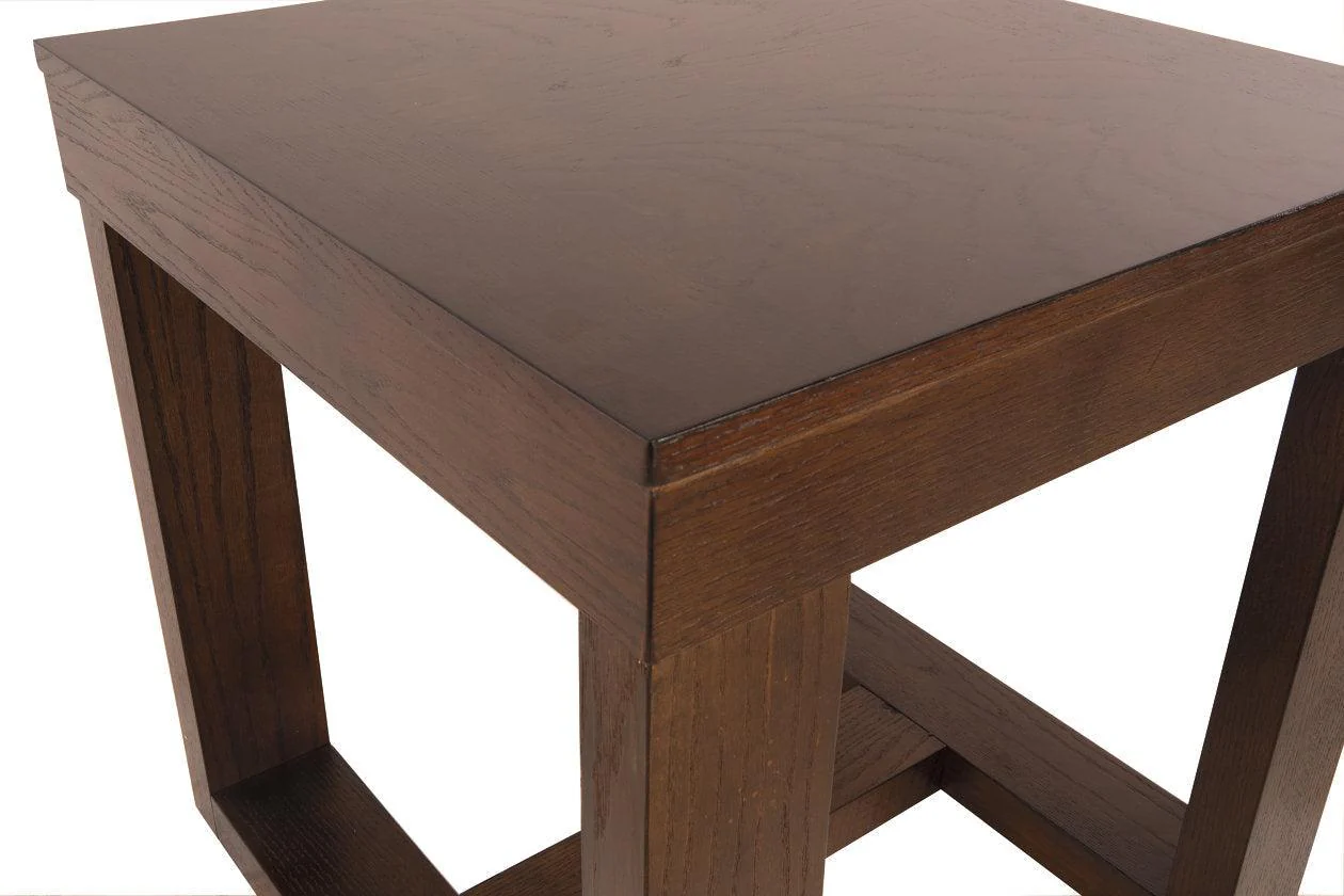 Watson Dark Brown End Table - Image 4