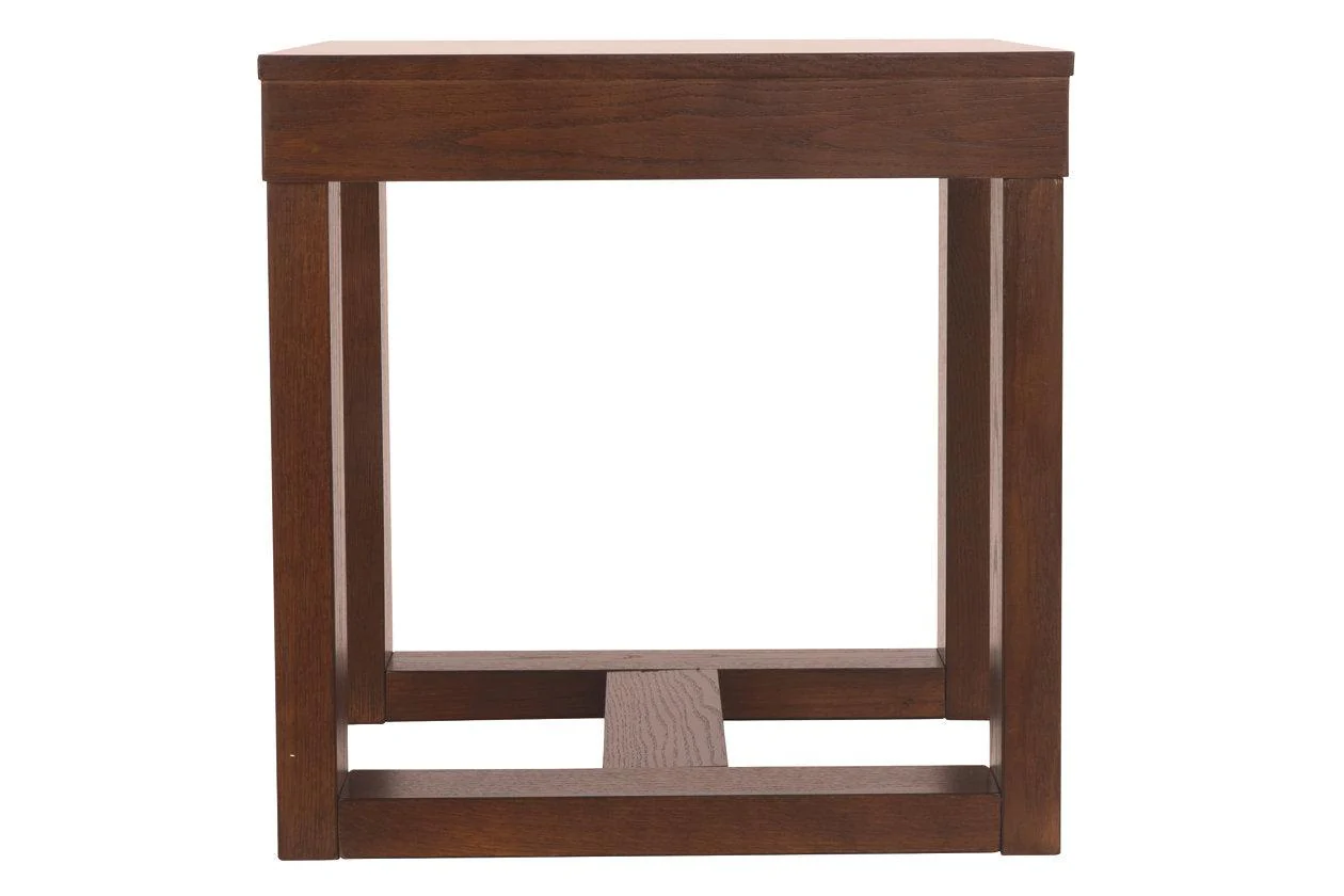Watson Dark Brown End Table - Image 7