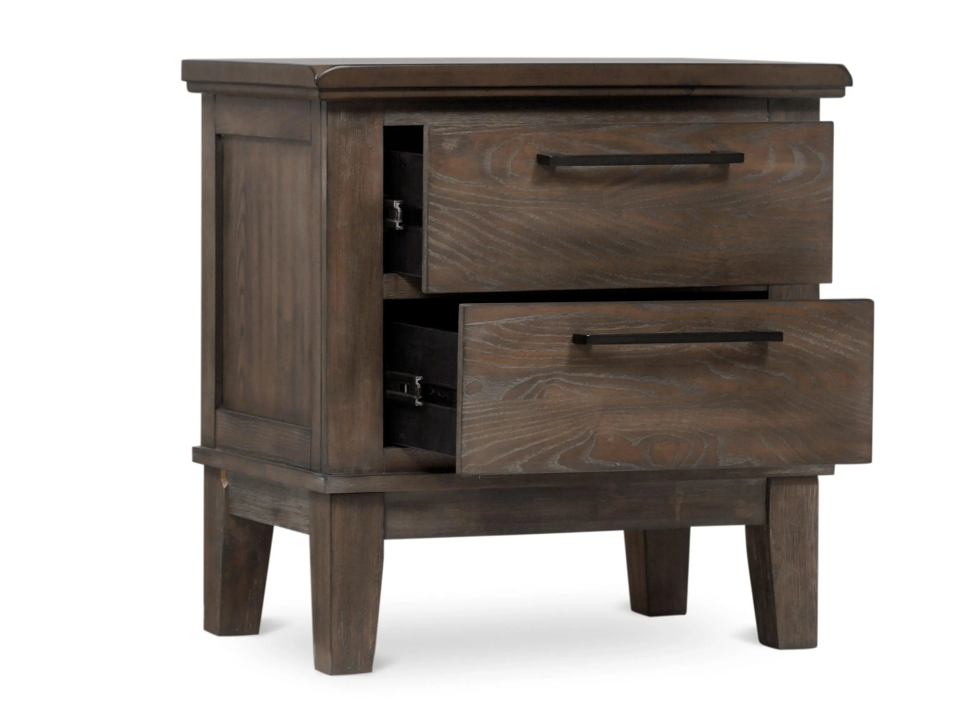 Watson Gray Nightstand - Image 3