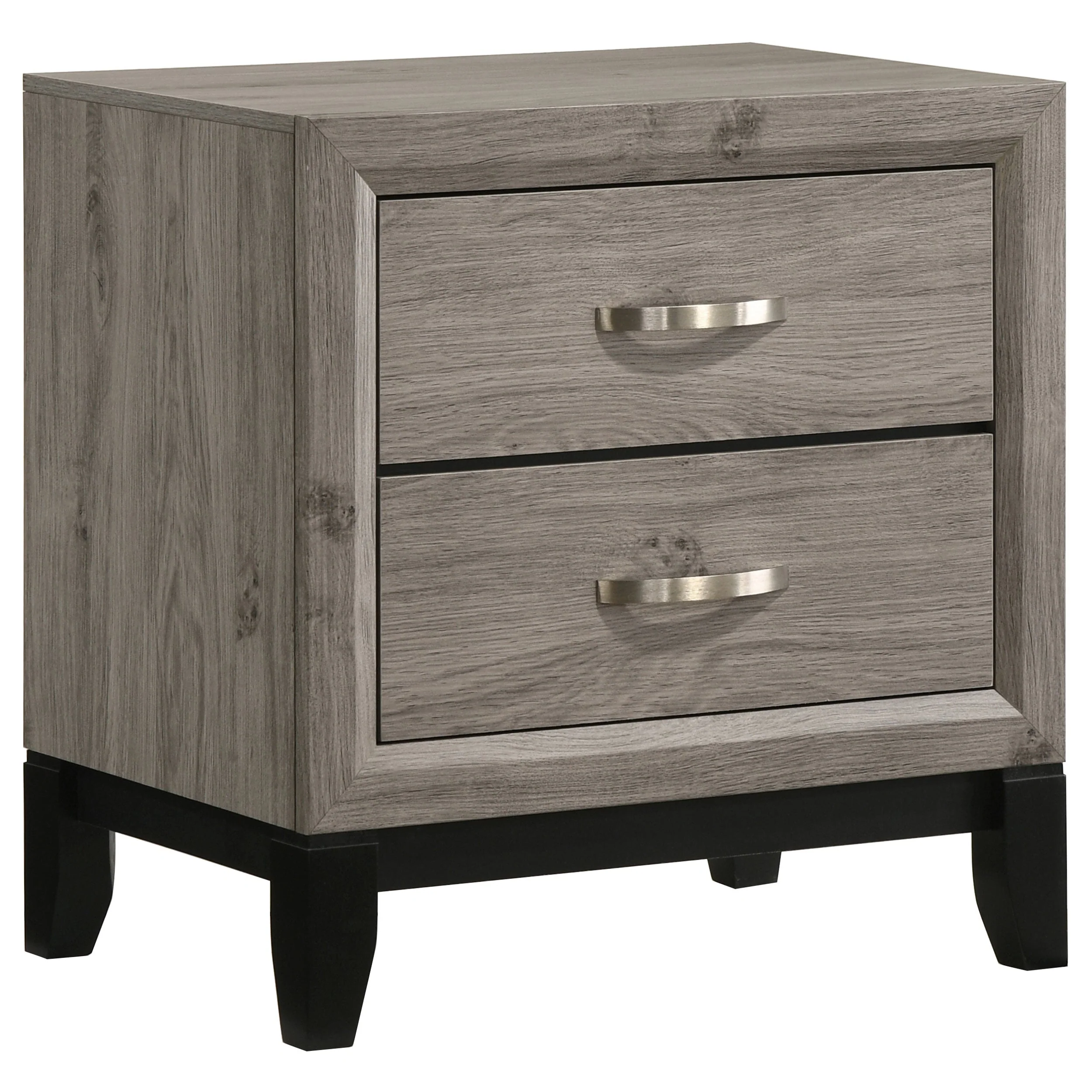 Watson Light Taupe Five-piece California King Bedroom Set - Image 5