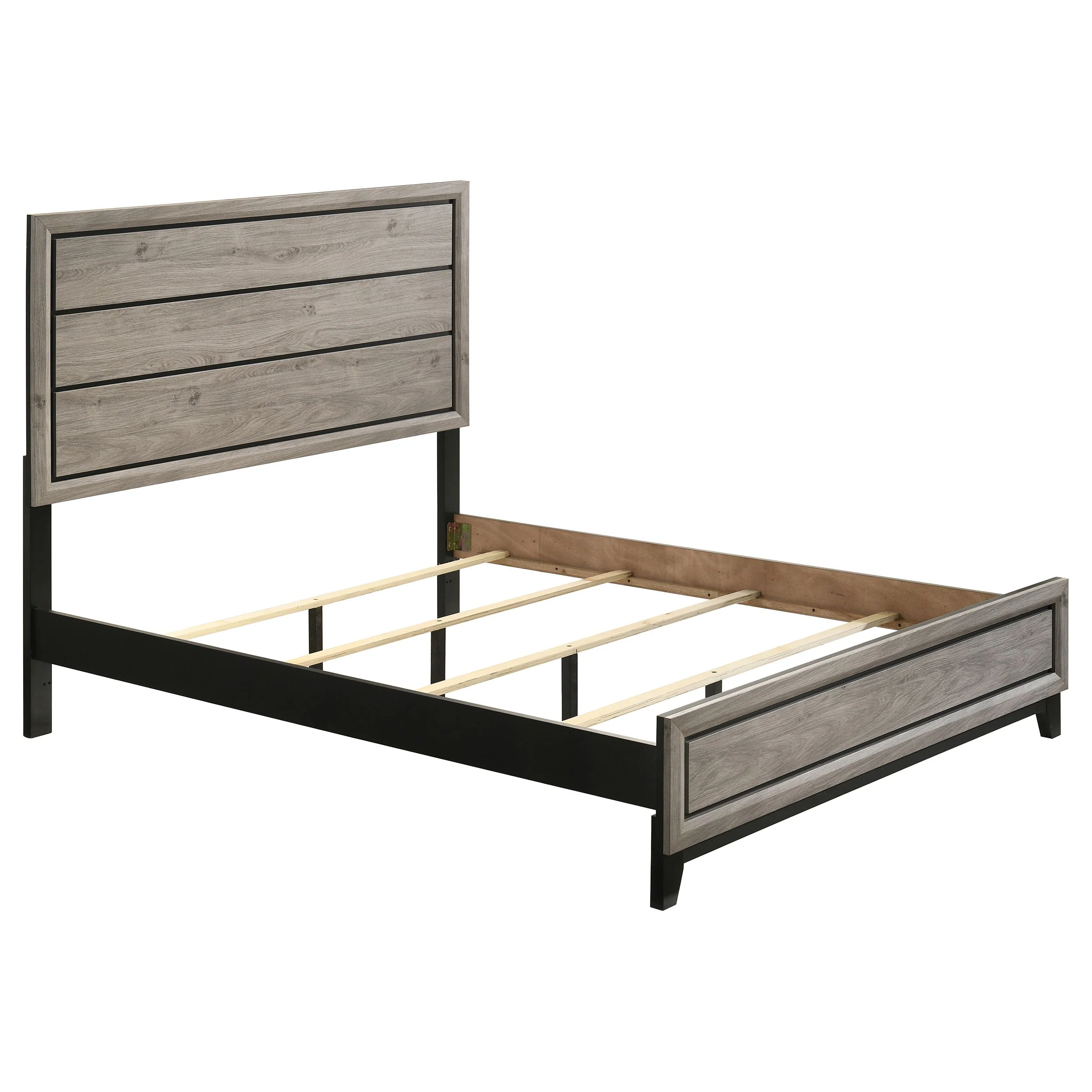 Watson Light Taupe Five-piece Queen Bedroom Set - Image 3
