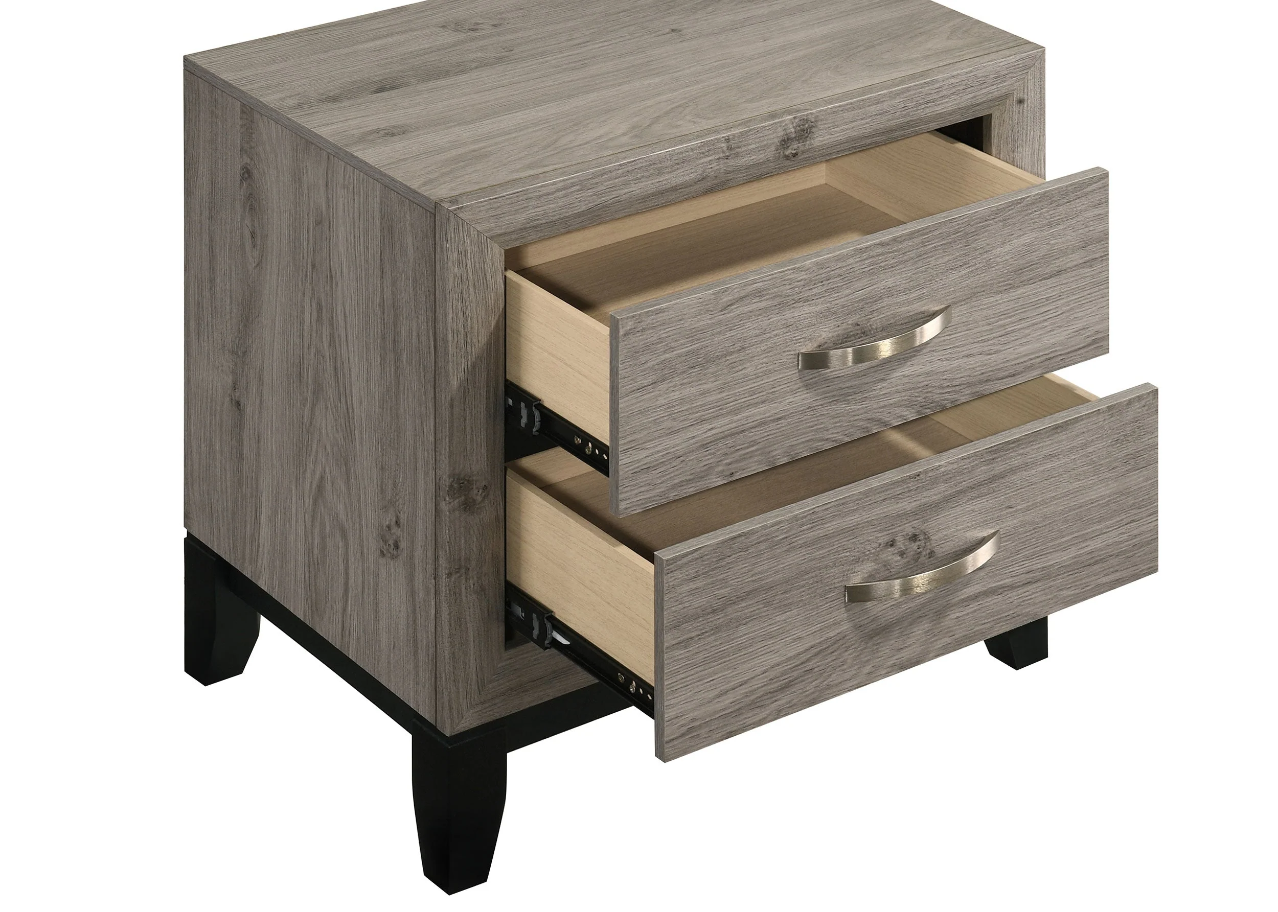 Watson Light Taupe Four-piece Twin Bedroom Set - Image 11