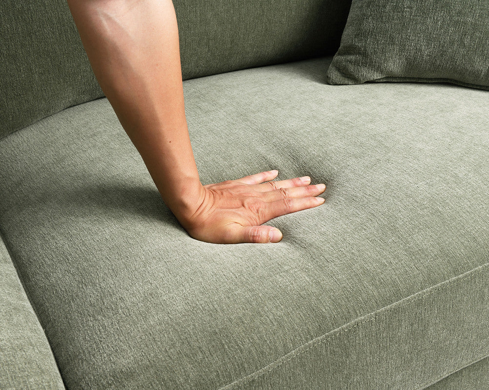 Watton Olive Green Sofa - Image 4