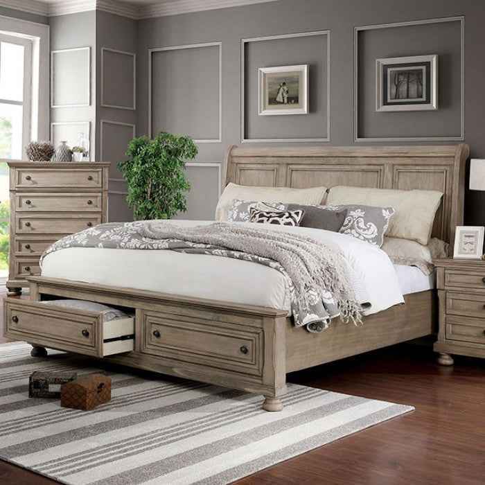 Wells Gray 4-Piece Queen Bedroom Set - Image 2